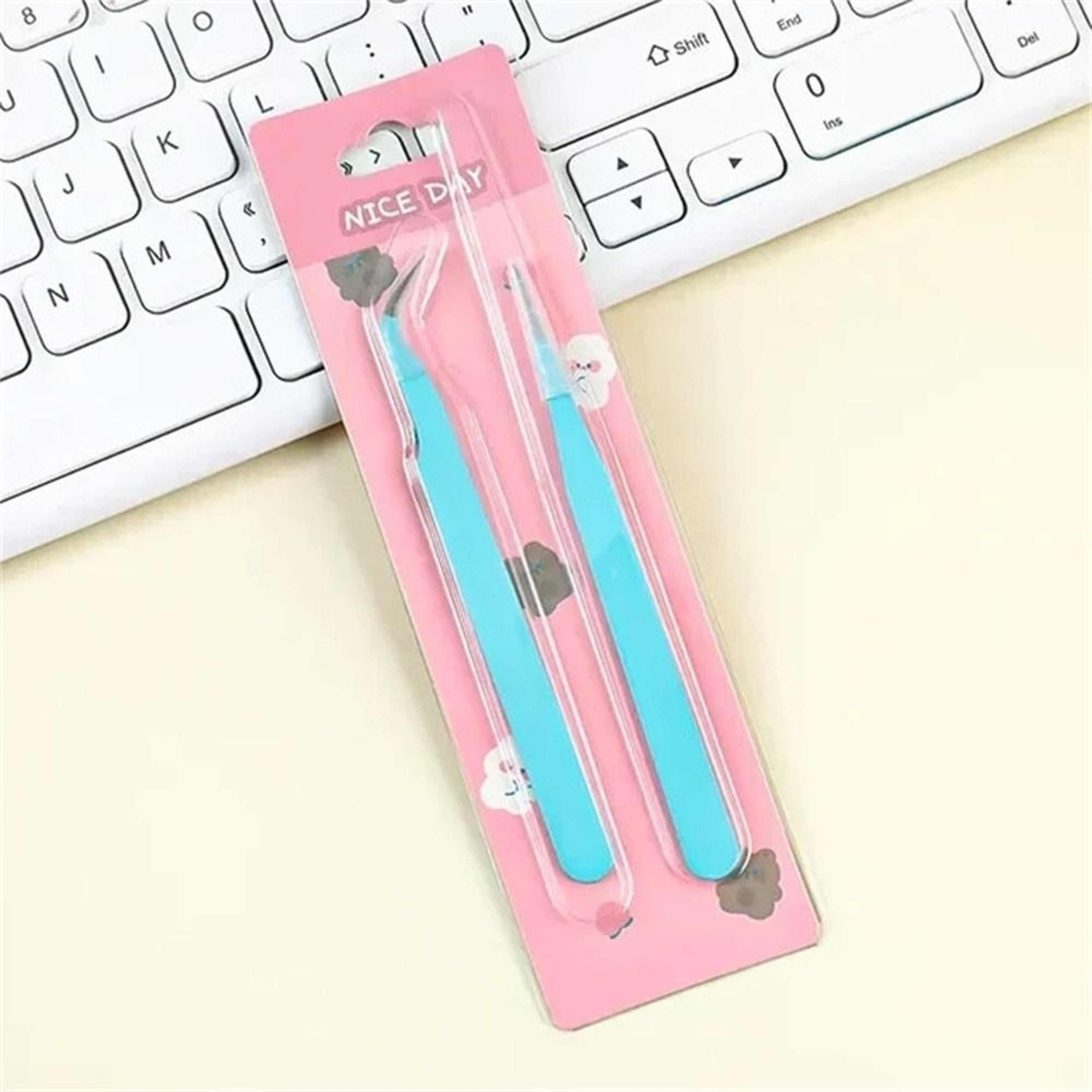 Macaroon Color Tweezers Sticker Tool For DIY Crafts Scrapbooking 8
