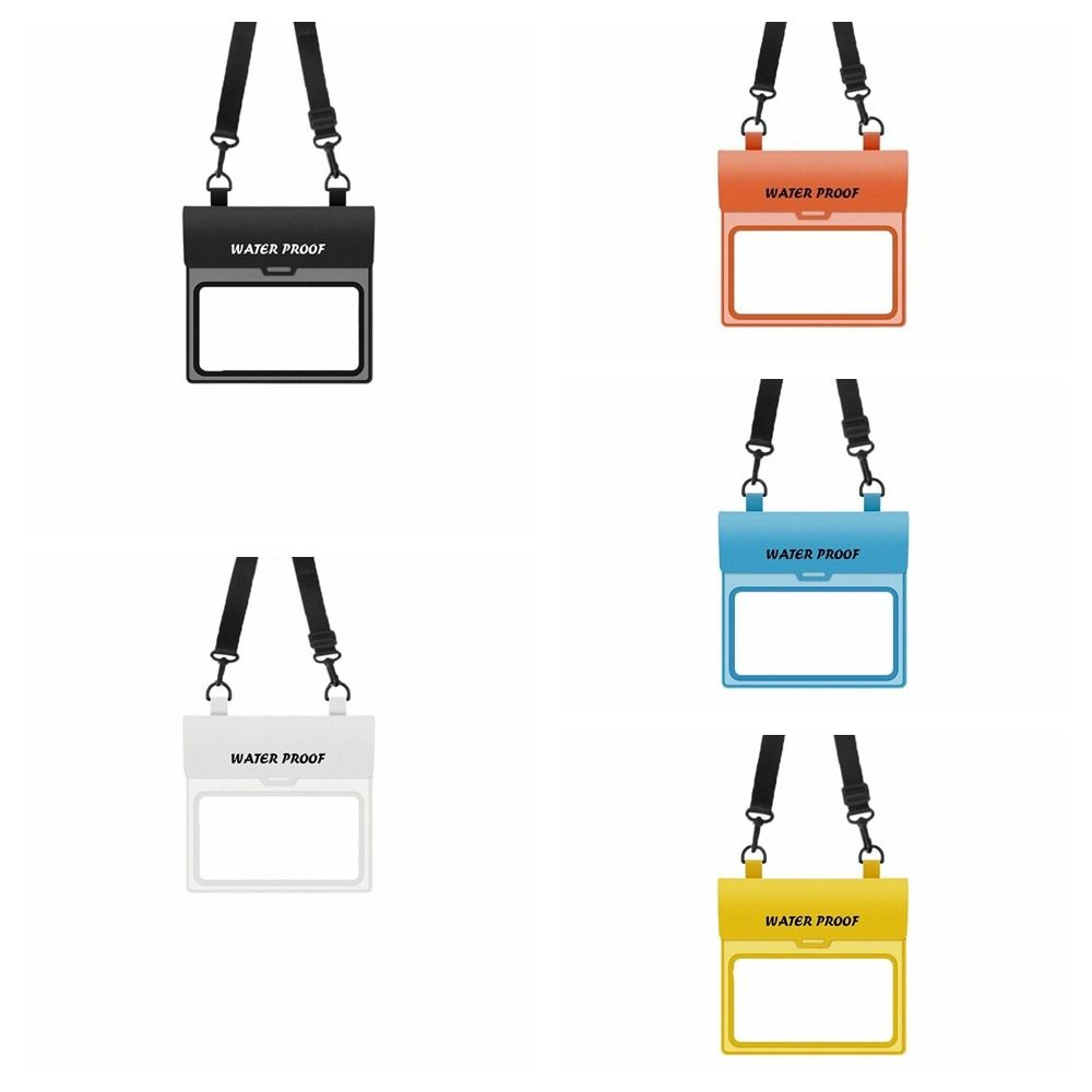 Waterproof Phone Waist Bag With Touch Screen For Swimming Diving And Travel 5