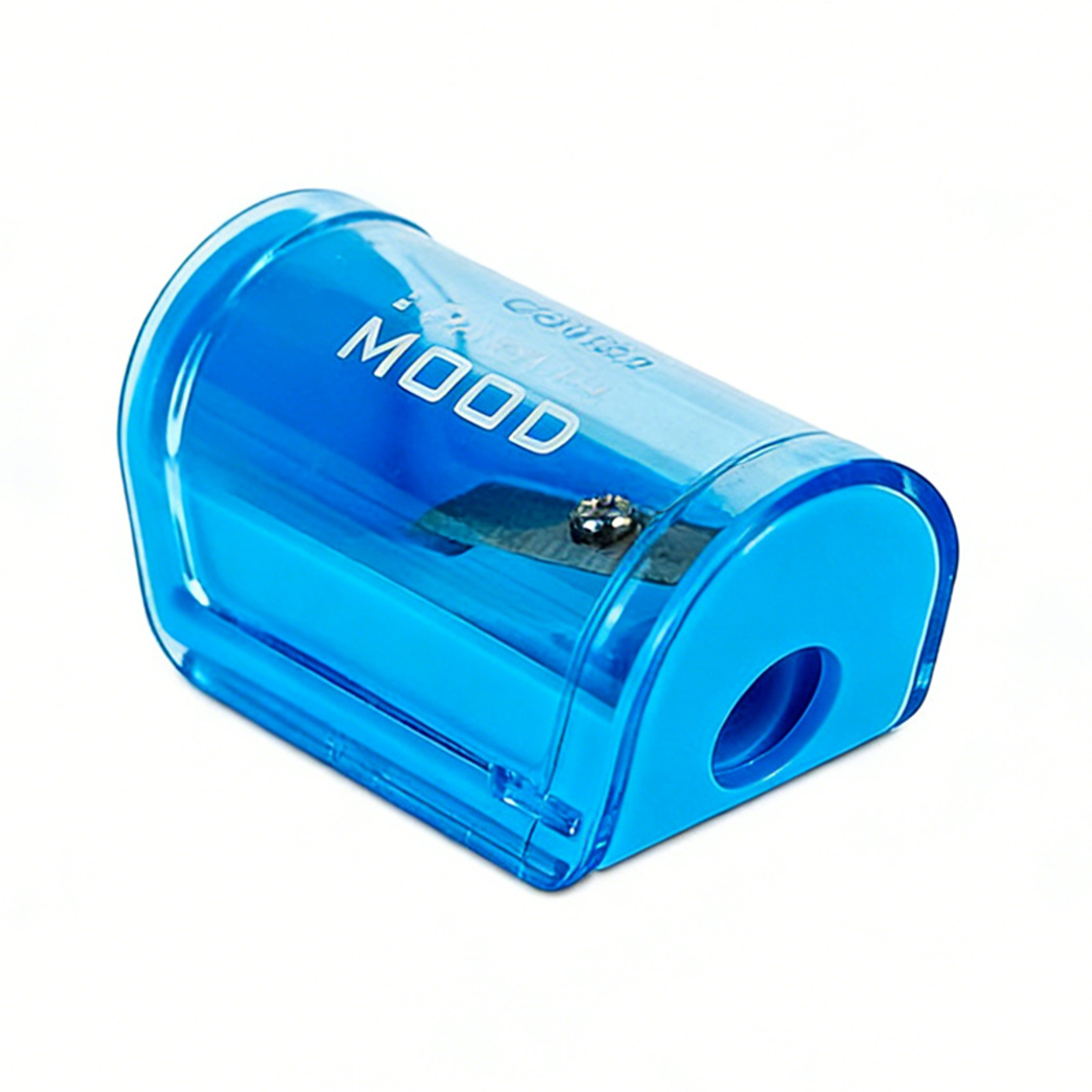 Candy Color Transparent Pencil Sharpener Portable Manual Pencil Cutter For School Office Art Suppli 8