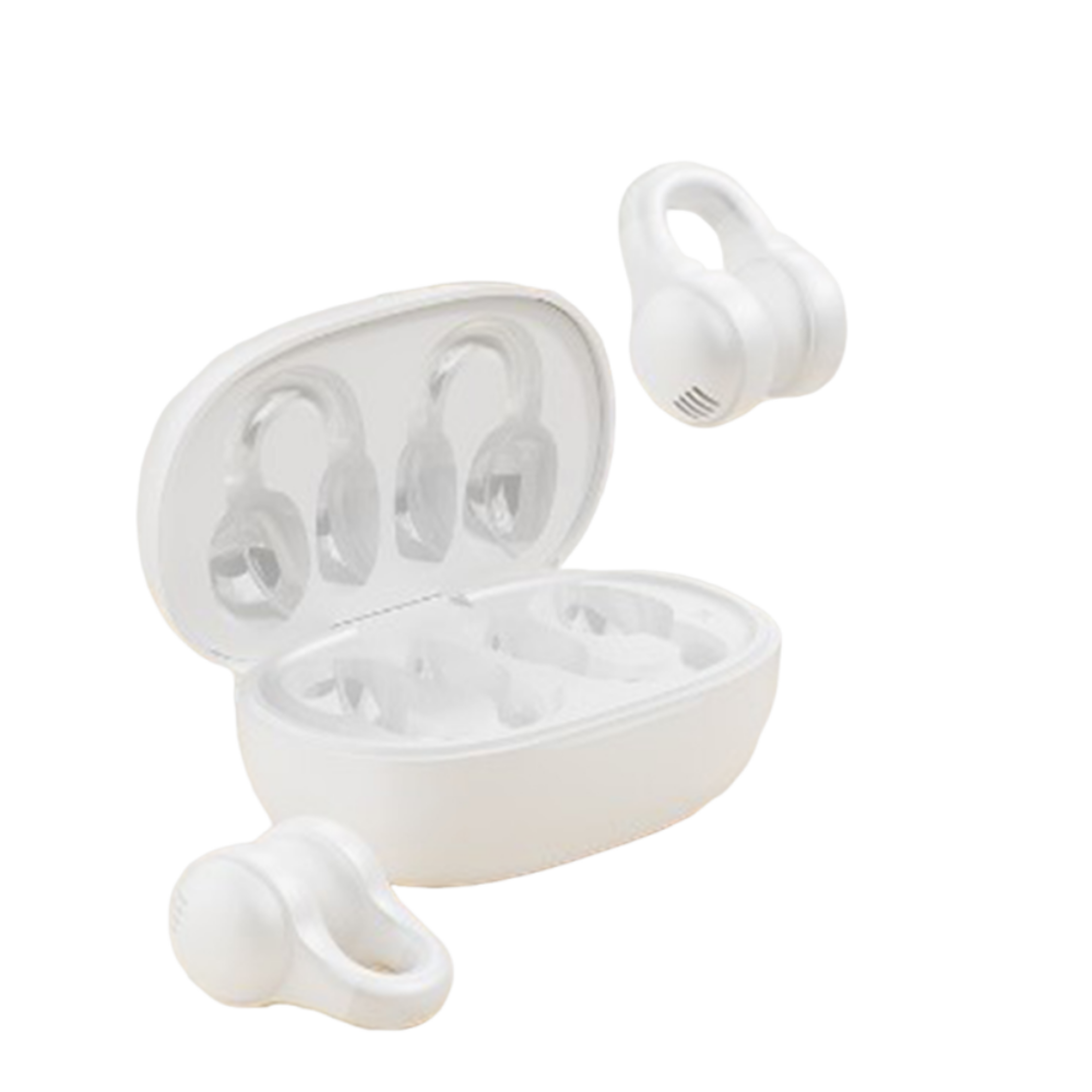 Open Ear Bone Conduction Bluetooth Headphones With Clip On Design And Long Battery Life 6