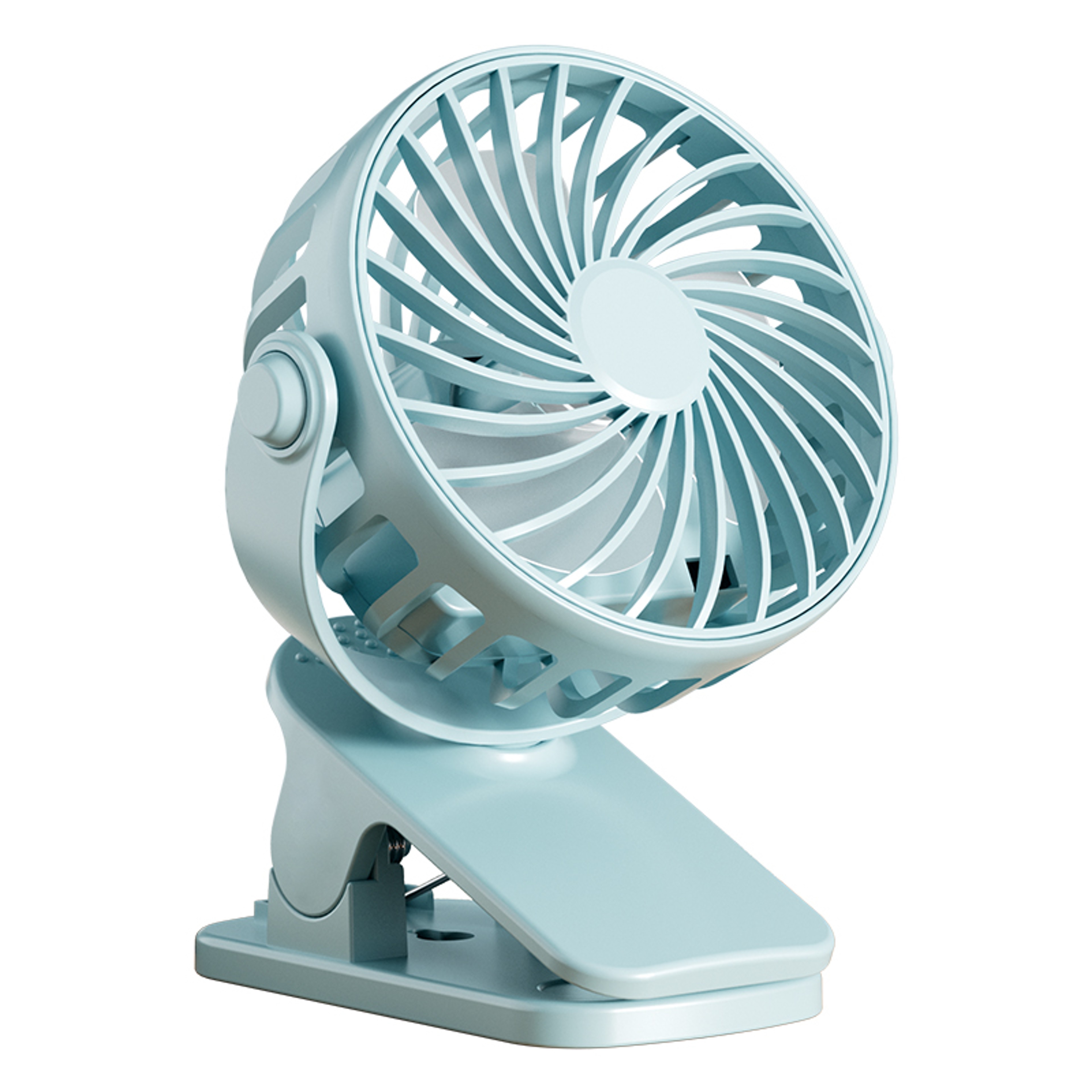 Portable Rechargeable Clip Fan Rotatable Hanging Fan With Night Light For Camping And Outdoor Use 6