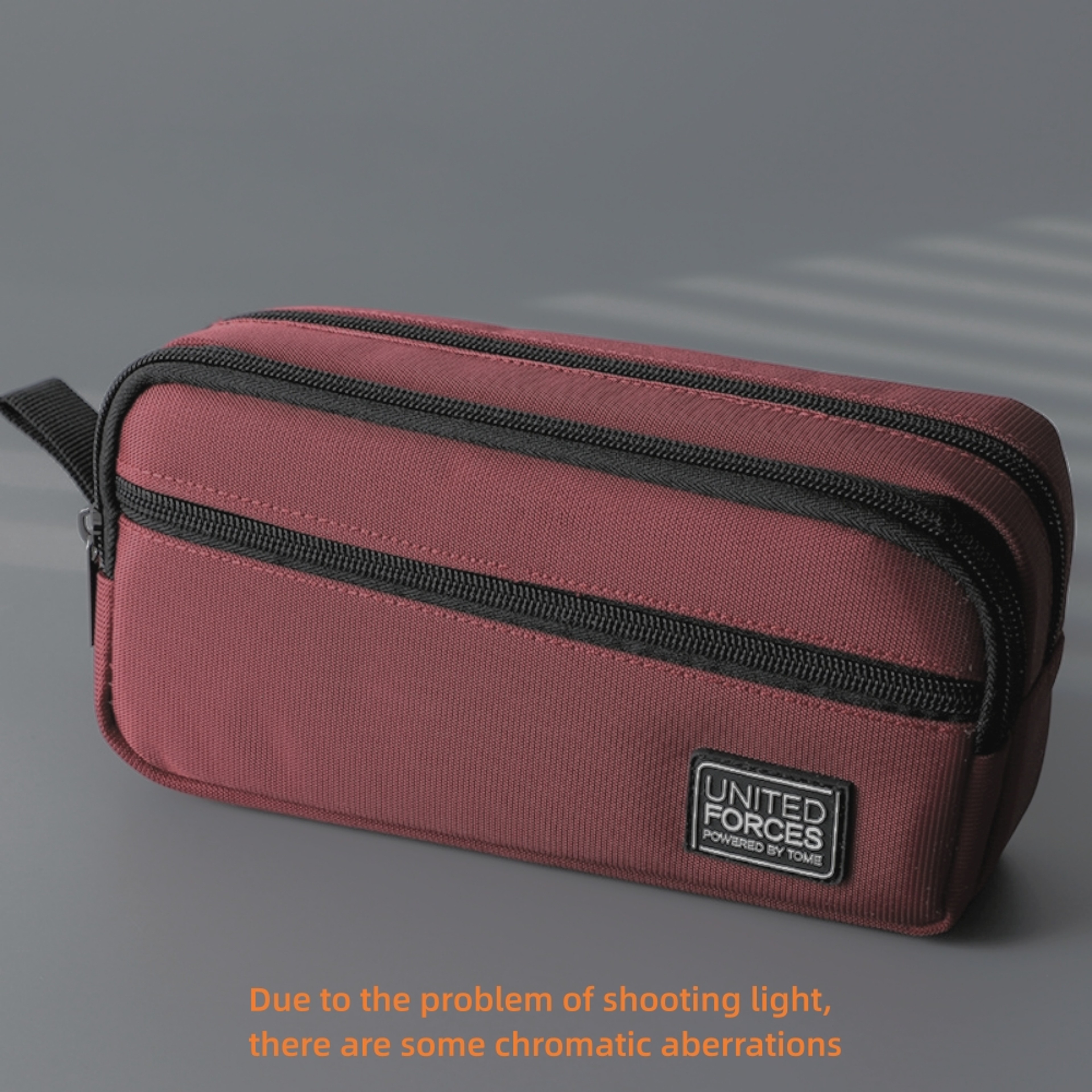 Large Capacity Pencil Case Waterproof Canvas Pen Storage Bag For School Office 8