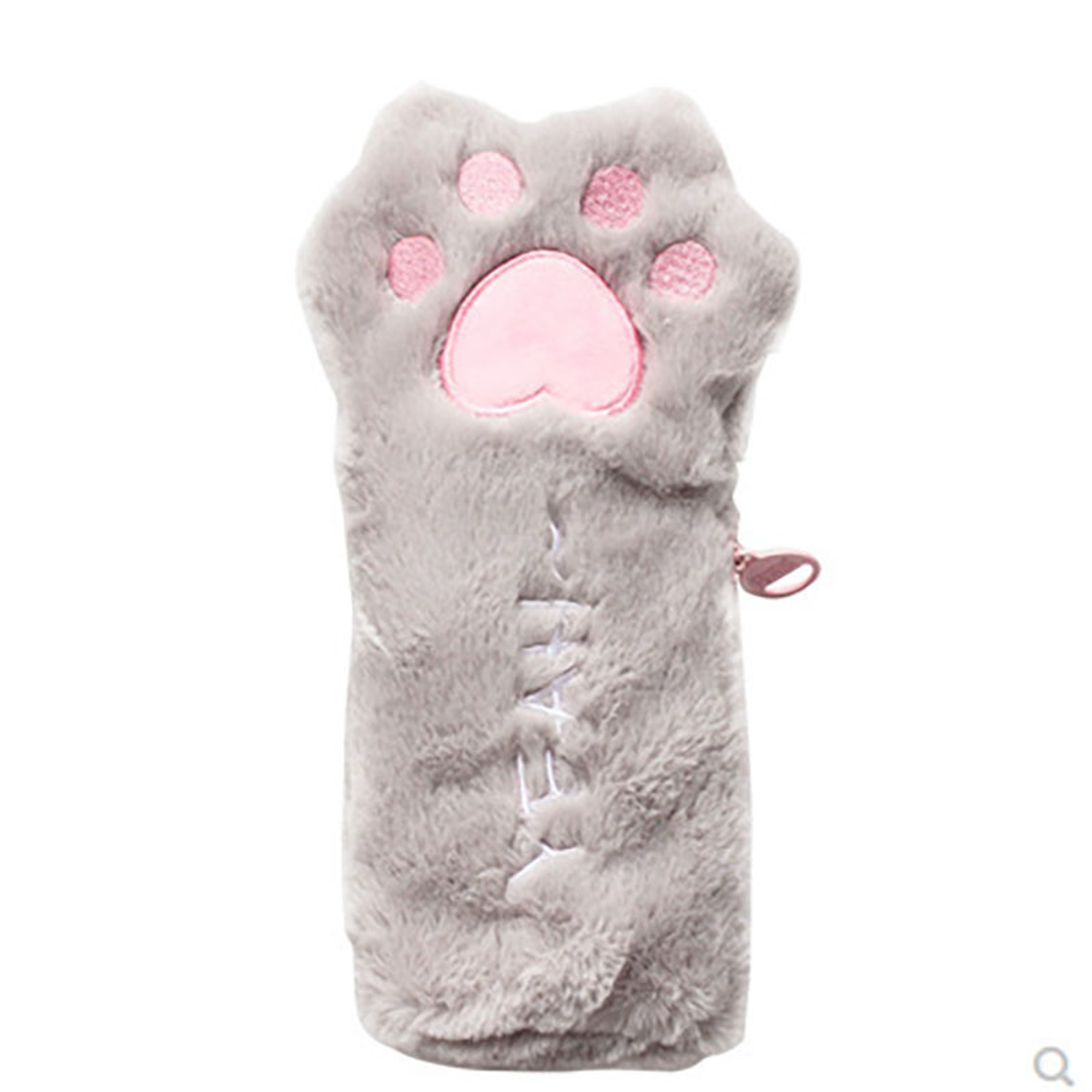 Cute Cat Paw Pencil Case Cute Cartoon Stationery Pouch Makeup Organizer For School Office 3