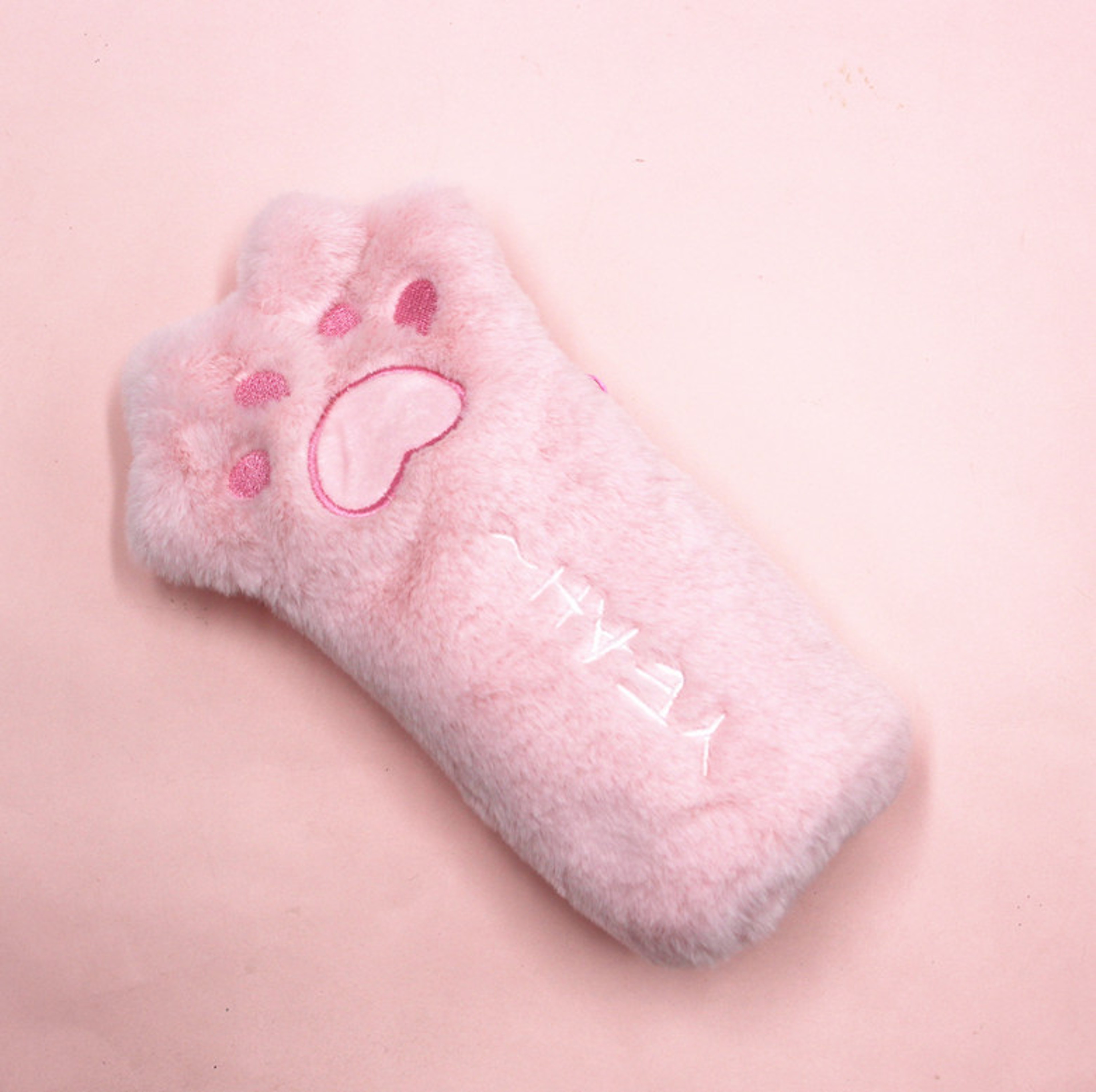 Cute Cat Paw Pencil Case Cute Cartoon Stationery Pouch Makeup Organizer For School Office 8