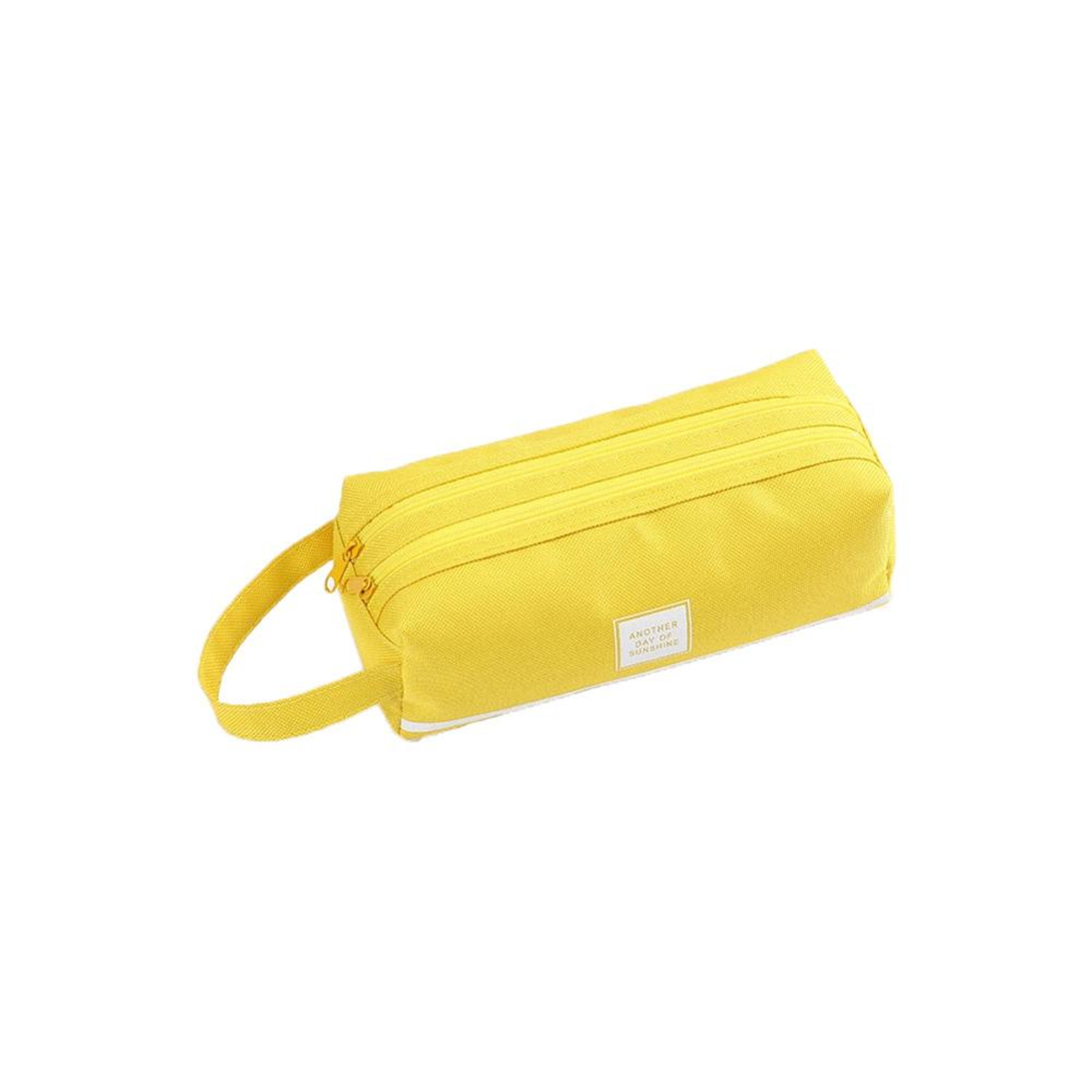 Large Capacity Pencil Case Organizer Bag With Handle For School Supplies 7