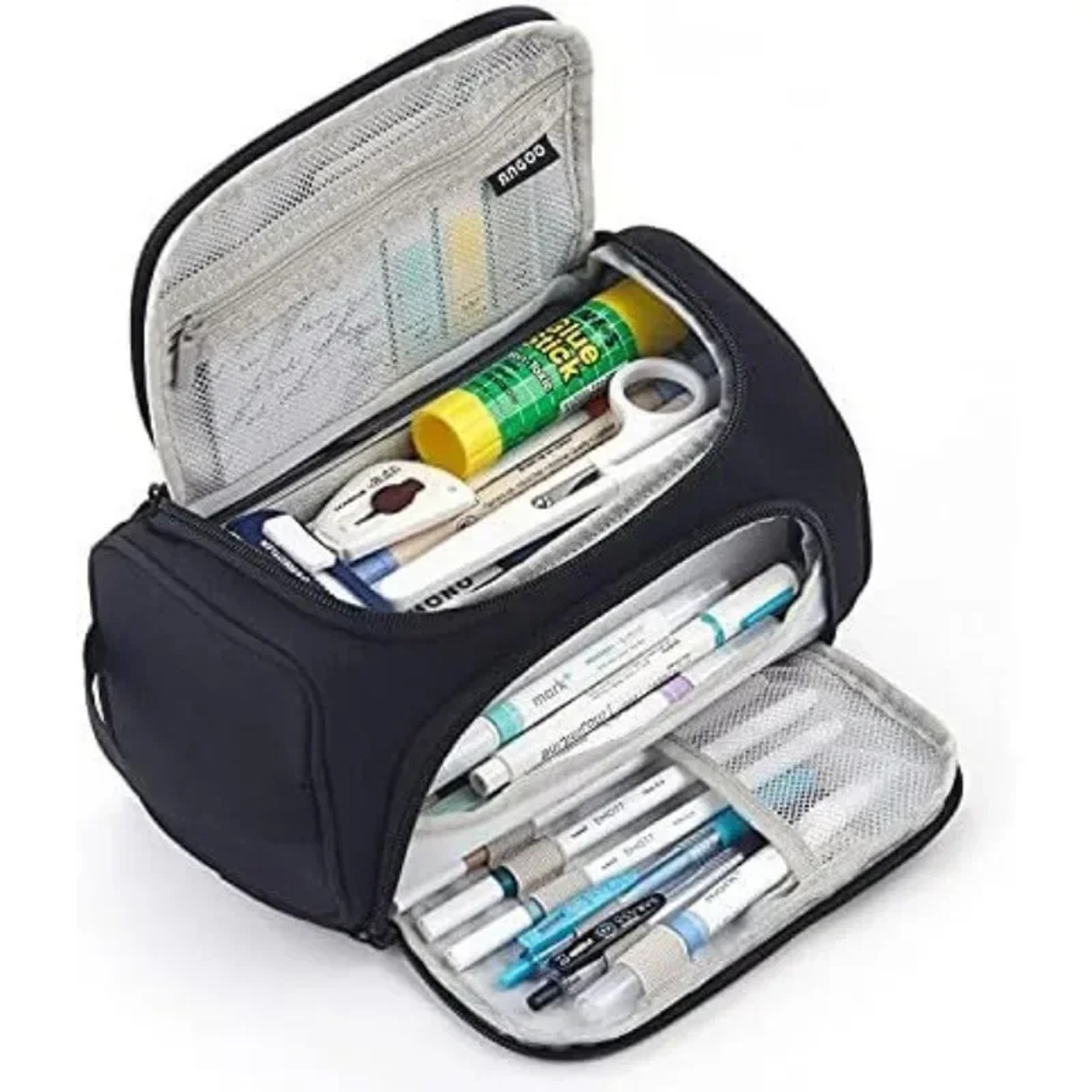 Large Capacity Cute Pencil Case For Kids School Stationery Storage Bag 8