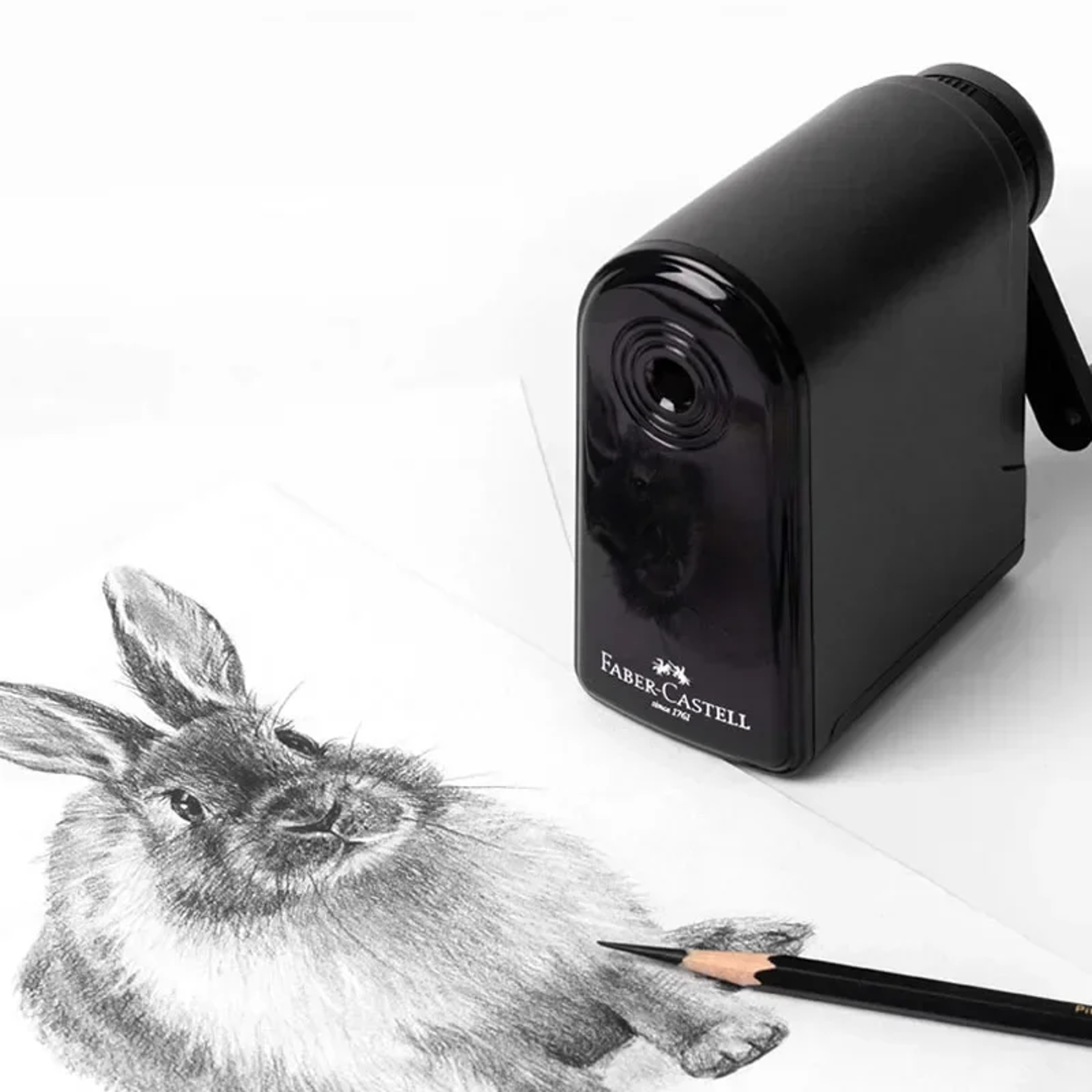 Adjustable Long Point Pencil Sharpener for Art Drawing and Sketching Pencils – view 4