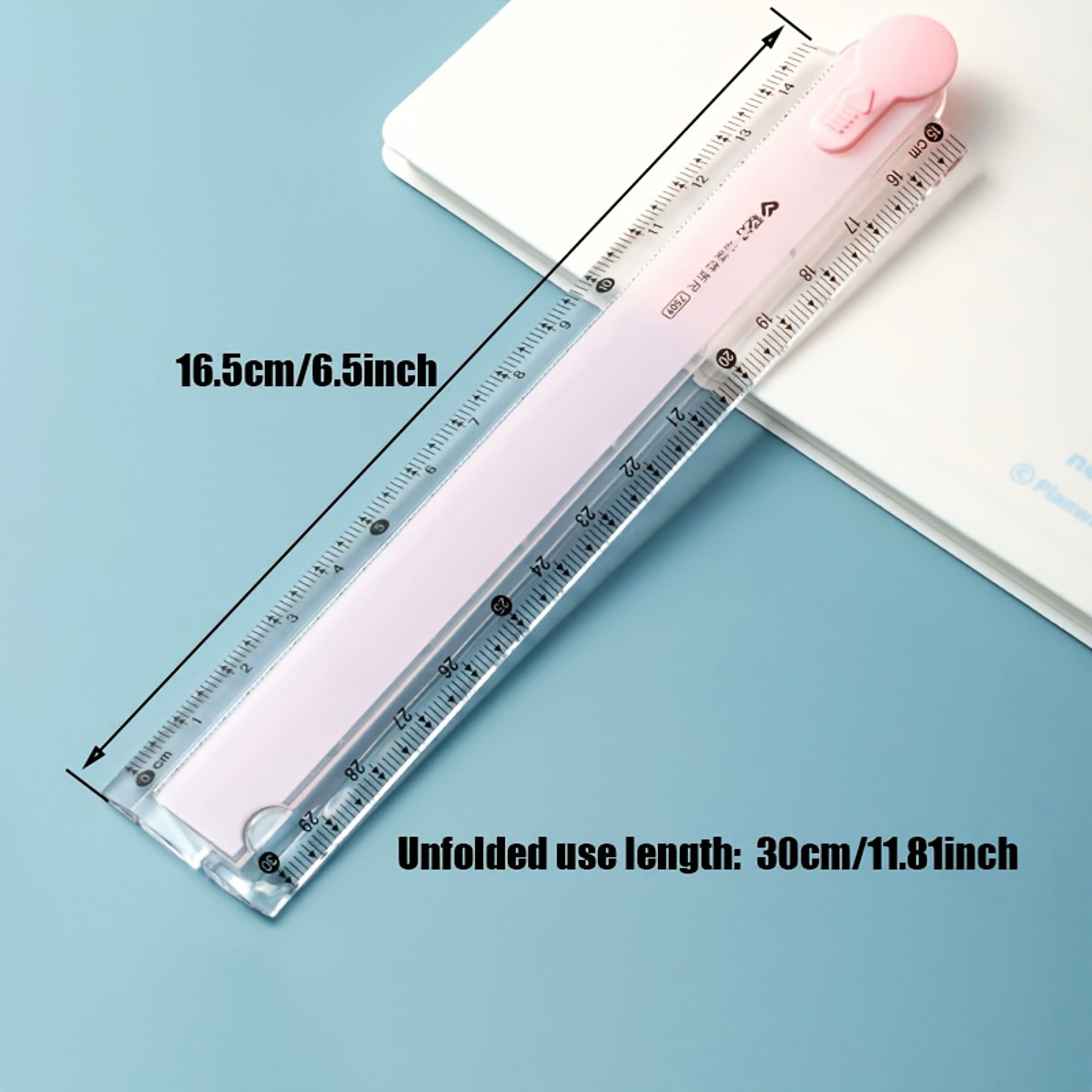 Multifunctional Folding Ruler Portable Geometry Tool For School Drawing And Measuring 3