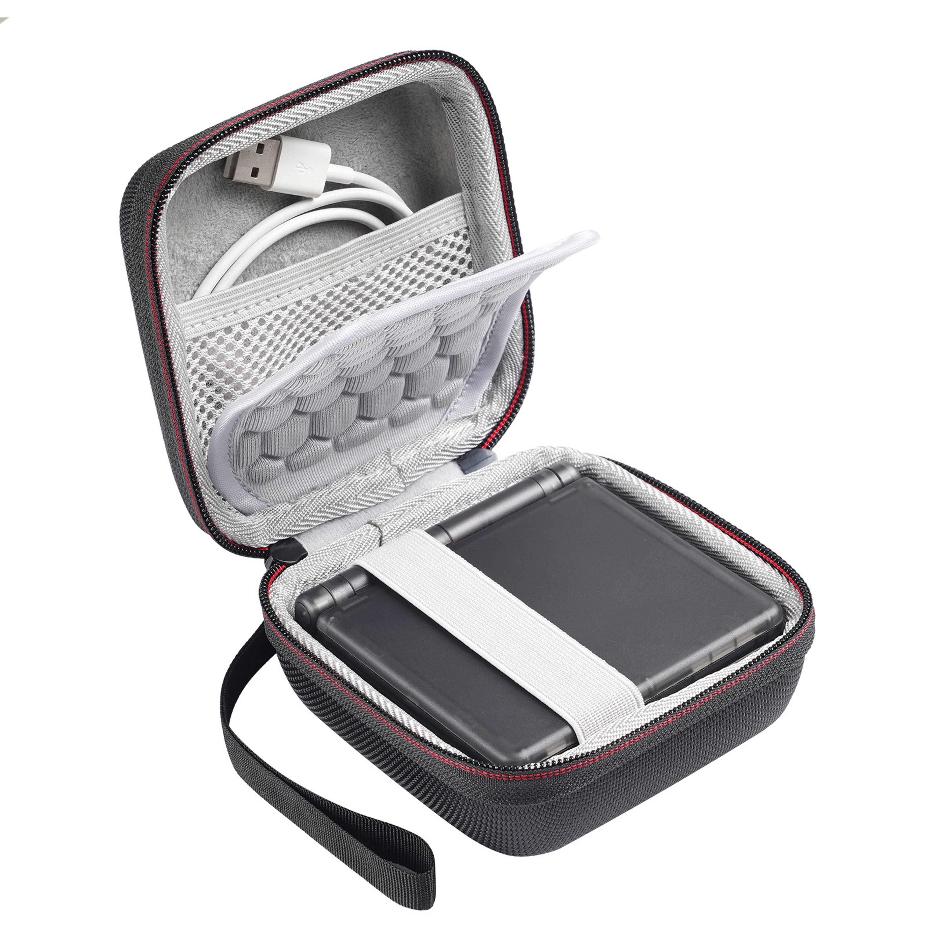 Portable GBA SP Hard Case Travel Bag Retro Handheld Game Console Protector – view 4
