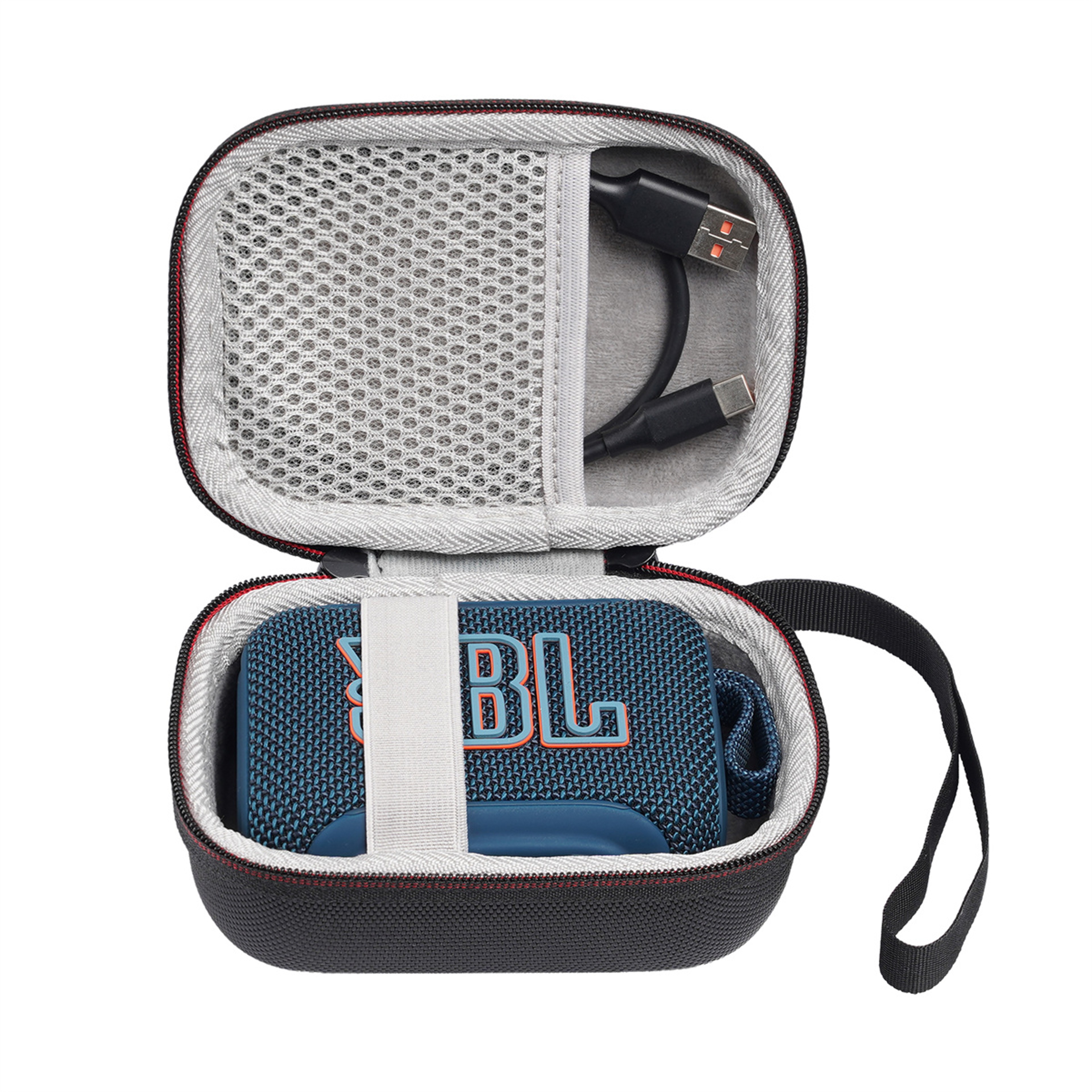 Hard Carrying Case Portable Speaker Travel Protective Storage Bag 0