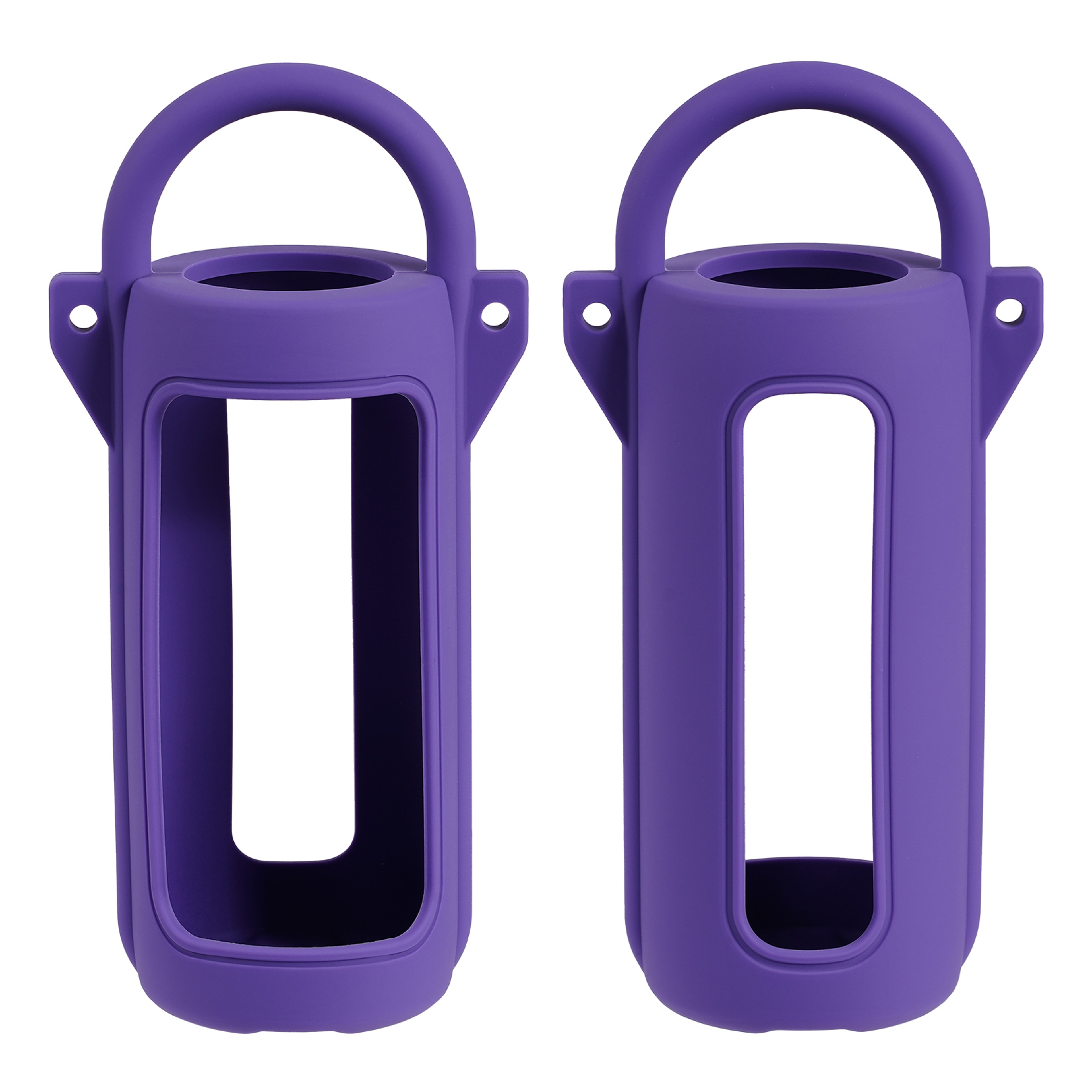 Speaker Carrying Case With Shoulder Strap Silicone Protective Sleeve For Travel 4