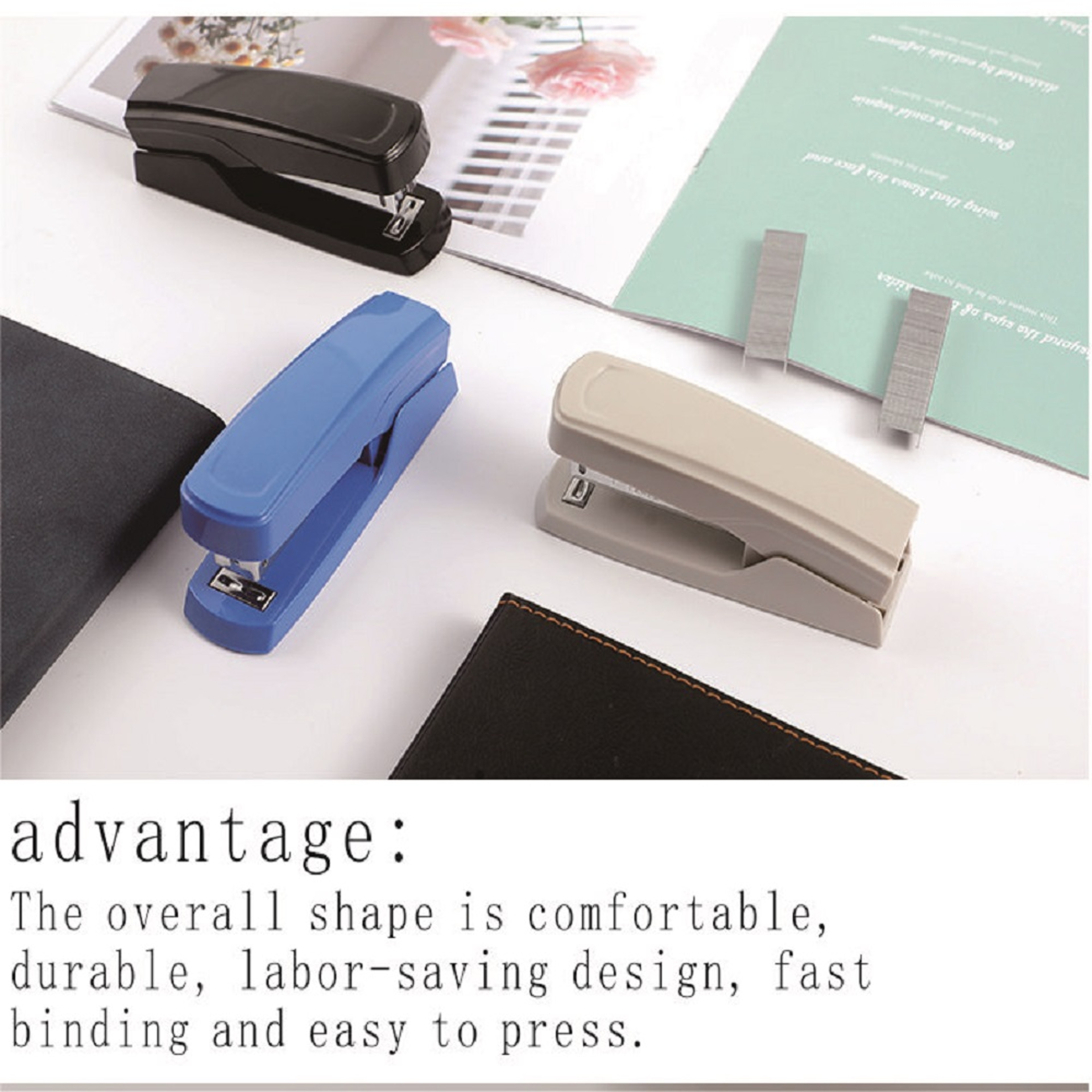 Metal Paper Punch For Document Binding 5