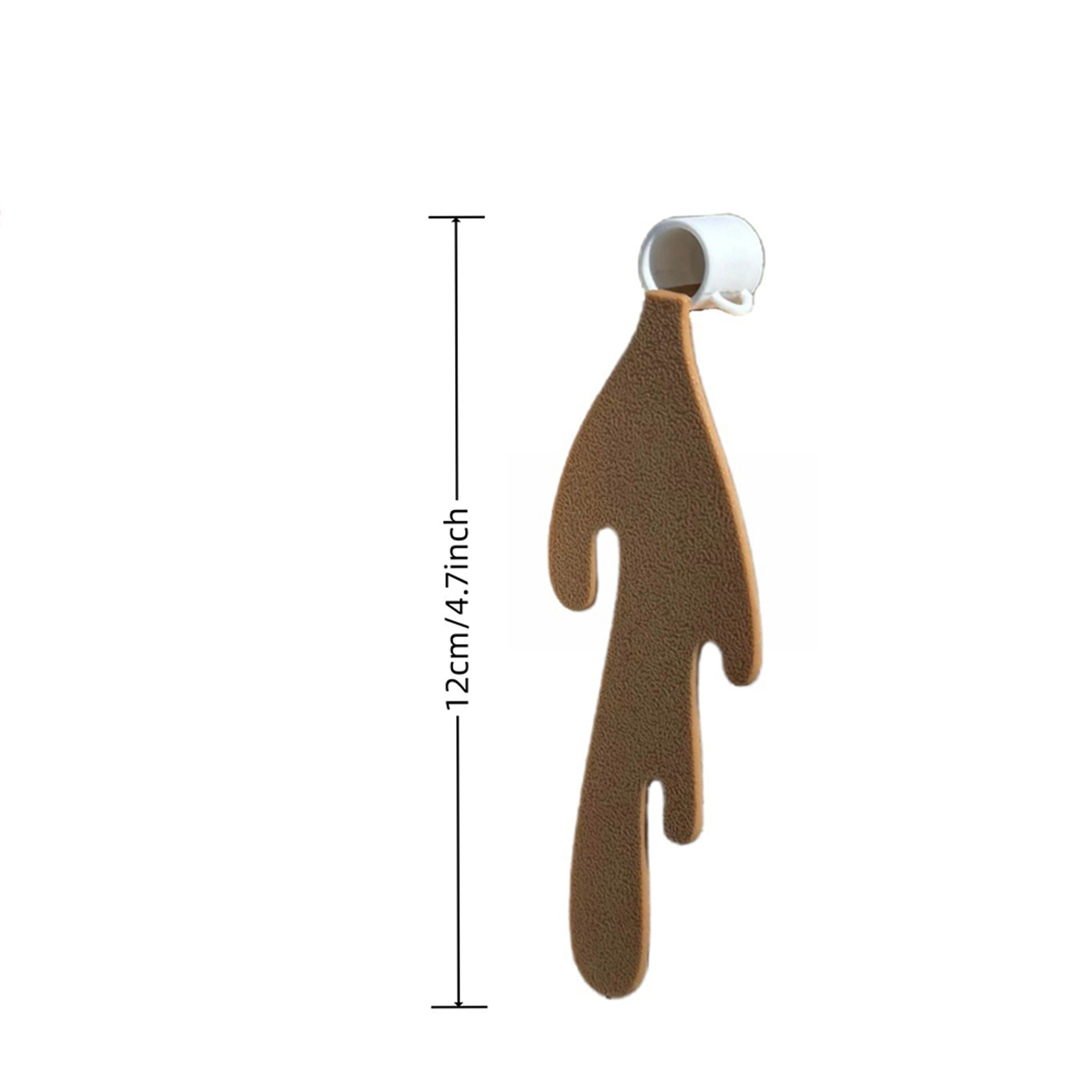 Creative Coffee Bookmark Funny Book Lover Gift for Office School Reading – view 4