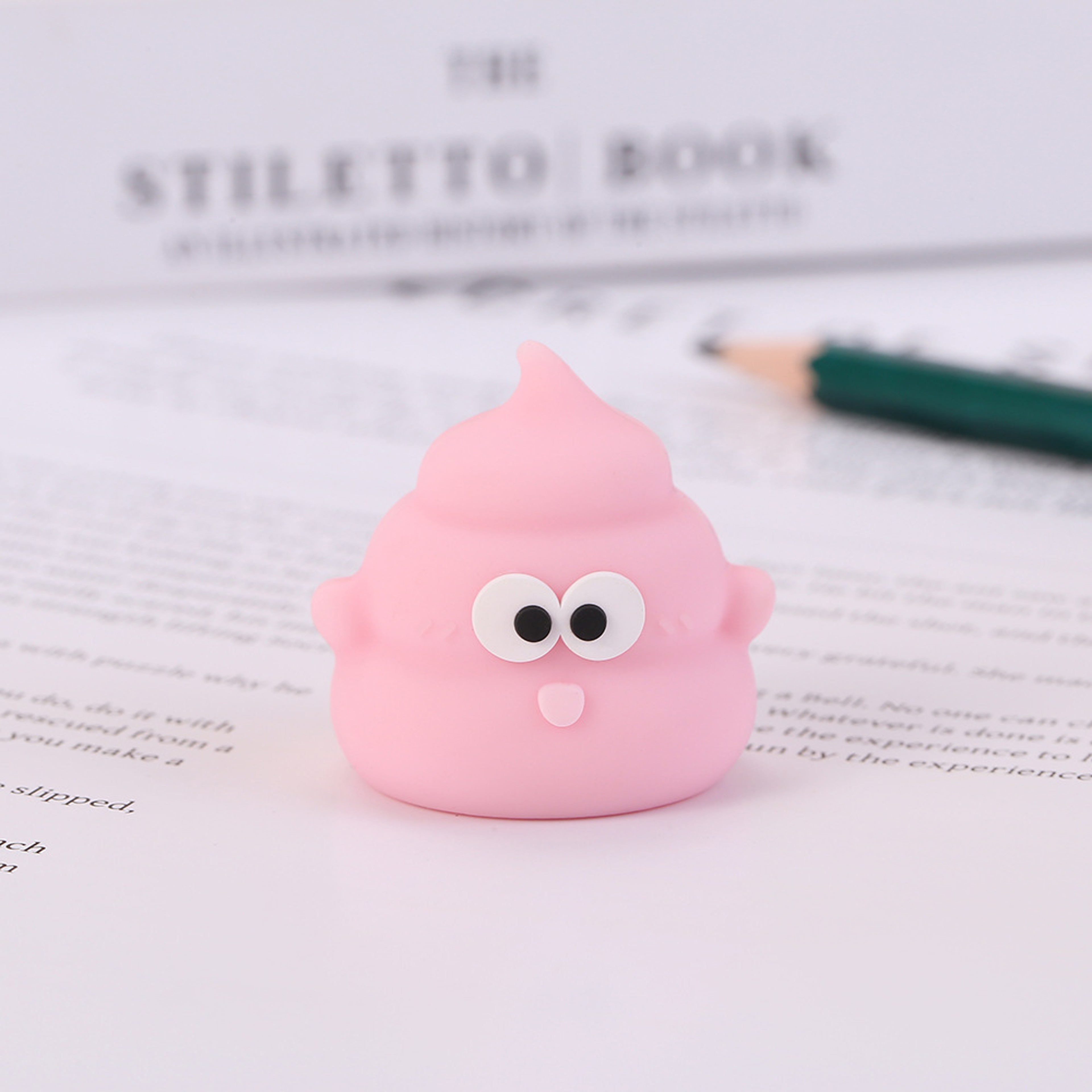 Cute Poop Pencil Sharpener For Kids Mini Creative School Supply Gift 7