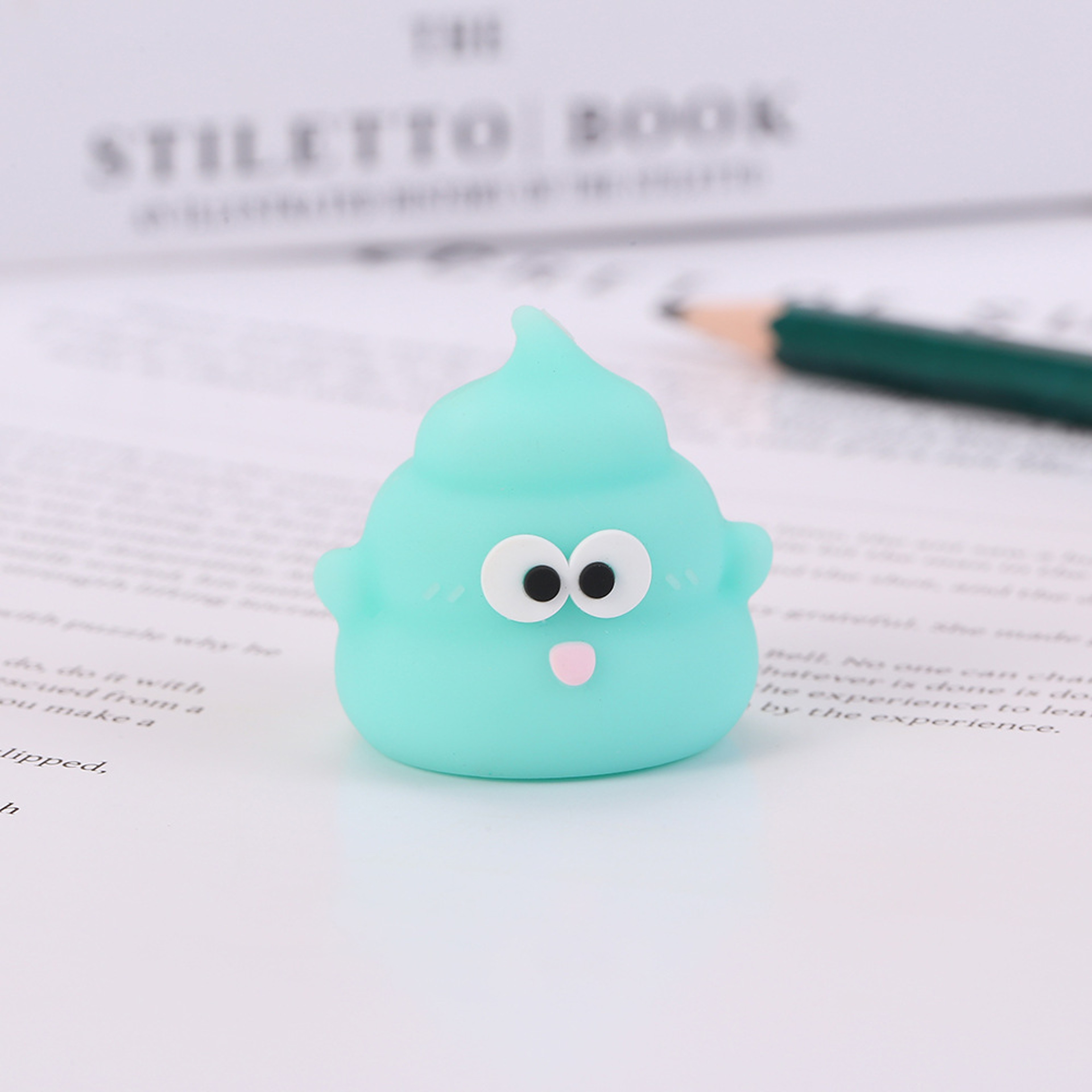 Cute Poop Pencil Sharpener For Kids Mini Creative School Supply Gift 8