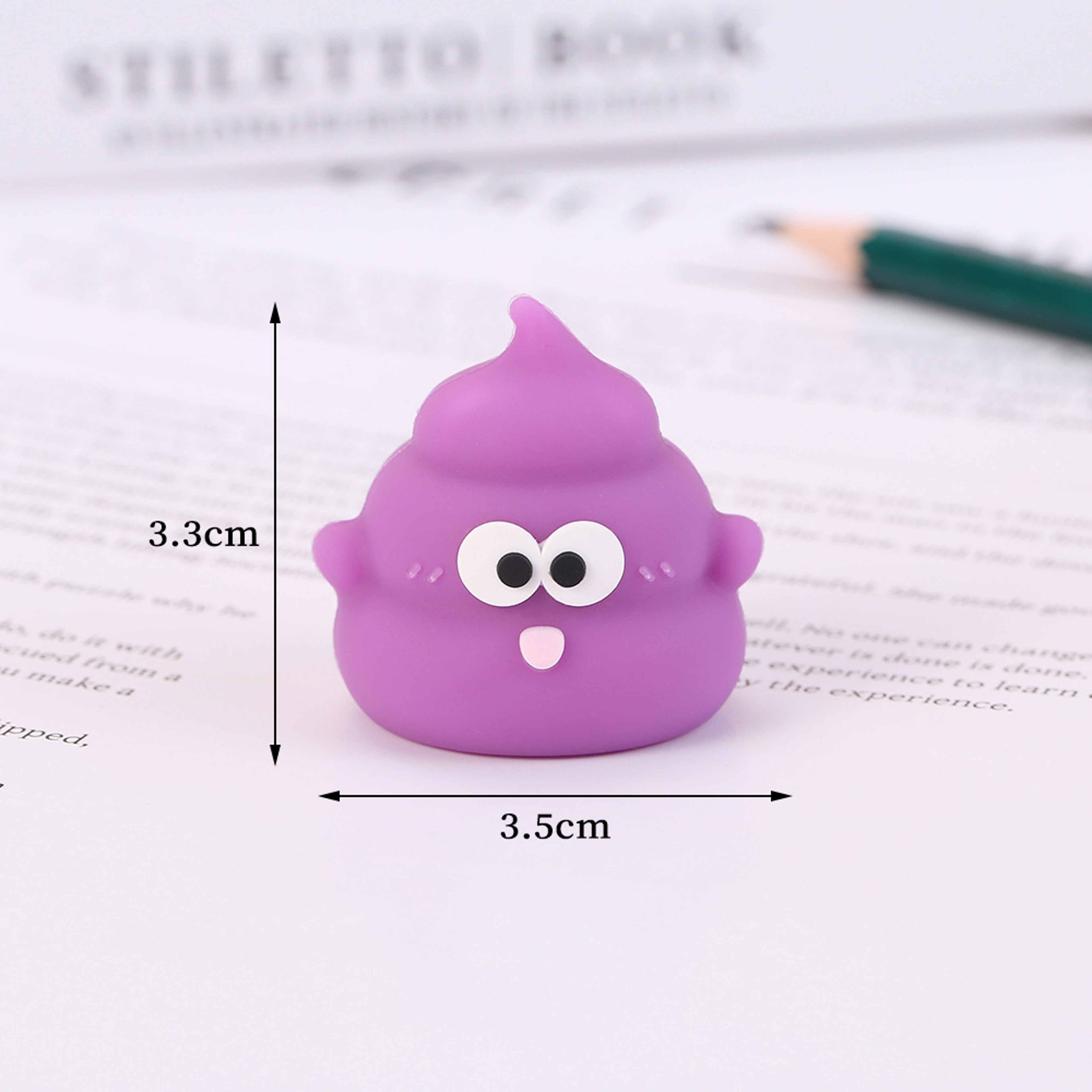 Cute Poop Pencil Sharpener For Kids Mini Creative School Supply Gift 9