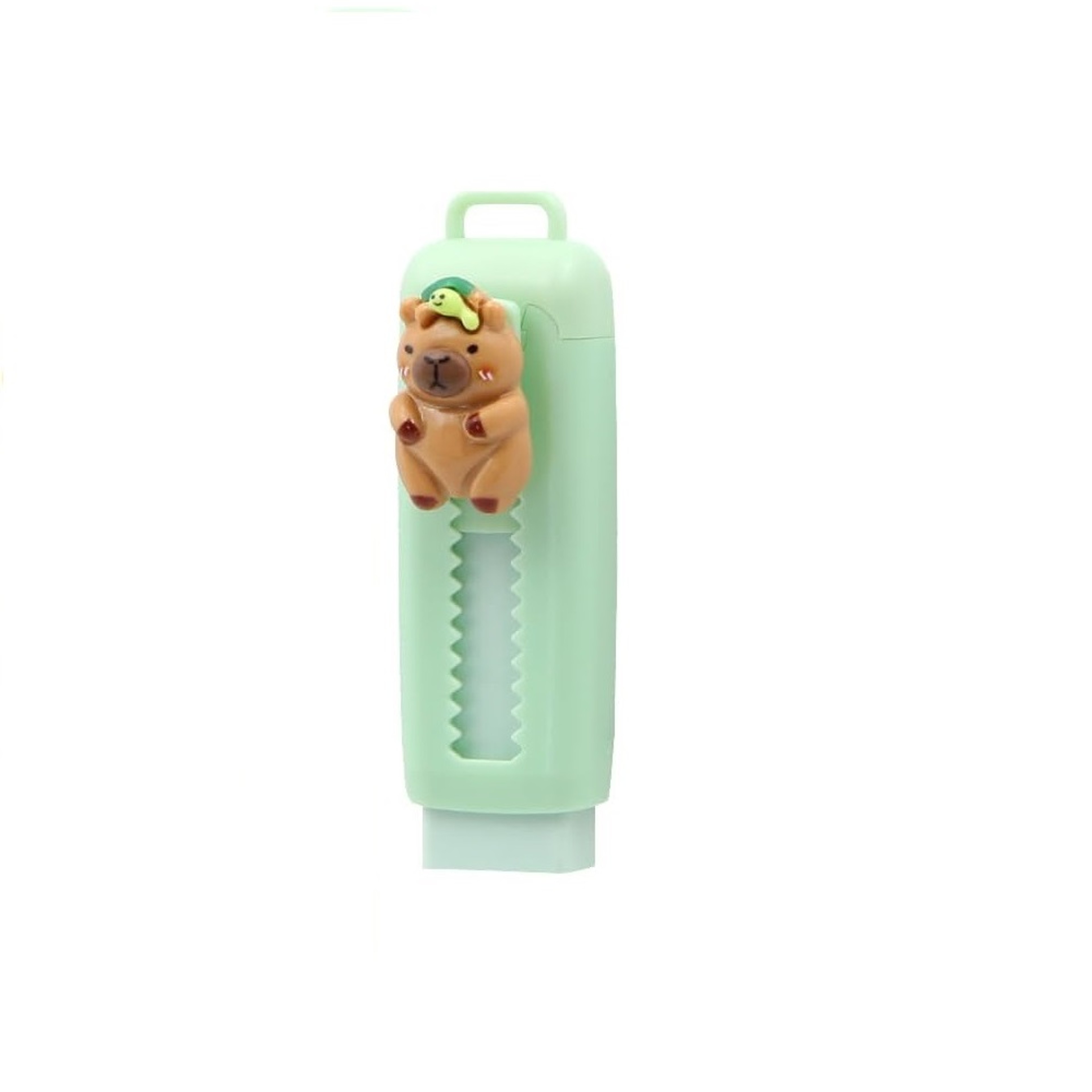Capybara Eraser Set Cute Cartoon School Stationery Drawing Erasers For Kids Students 6