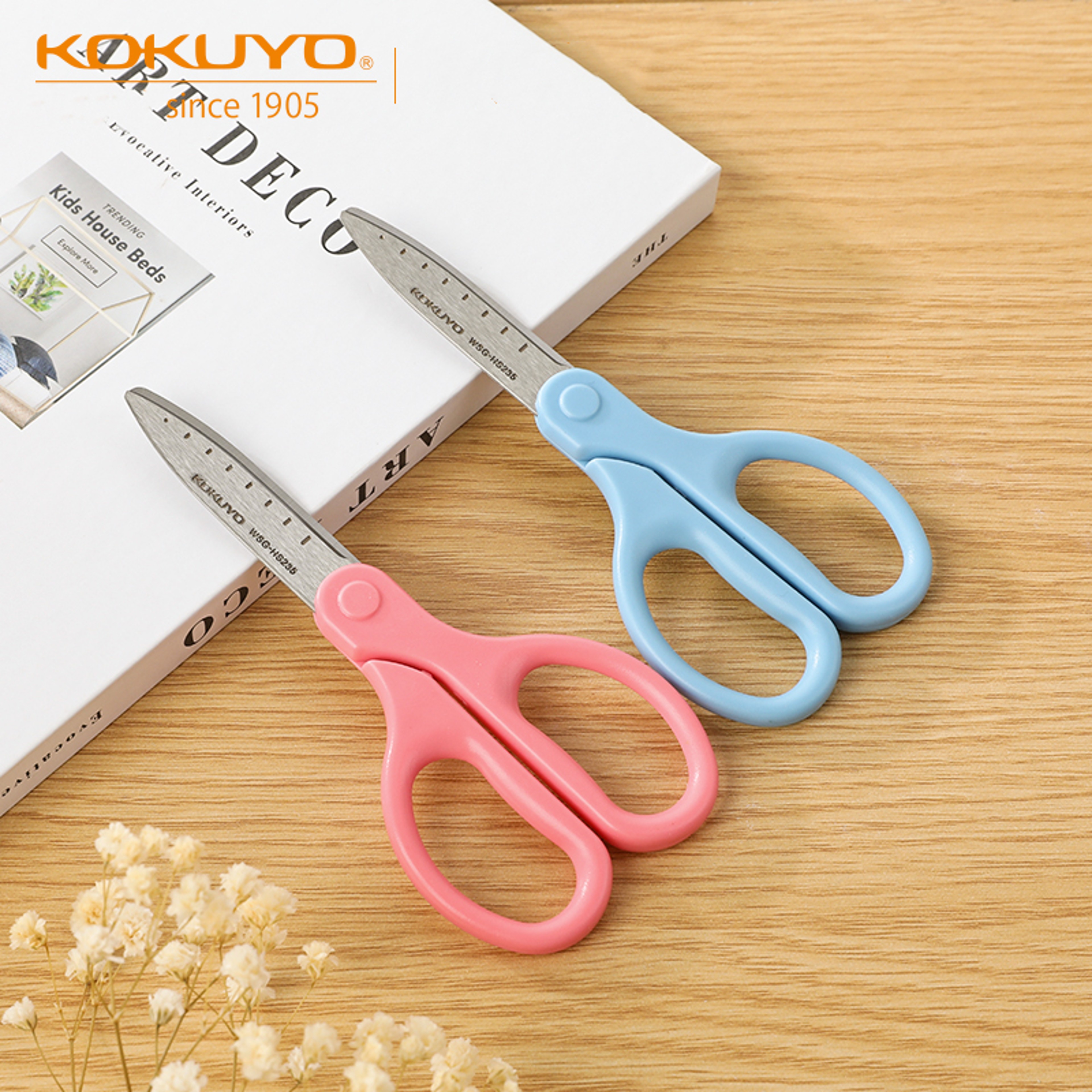 Kids Safety Scissors for Crafting Art School and DIY Projects – view 3