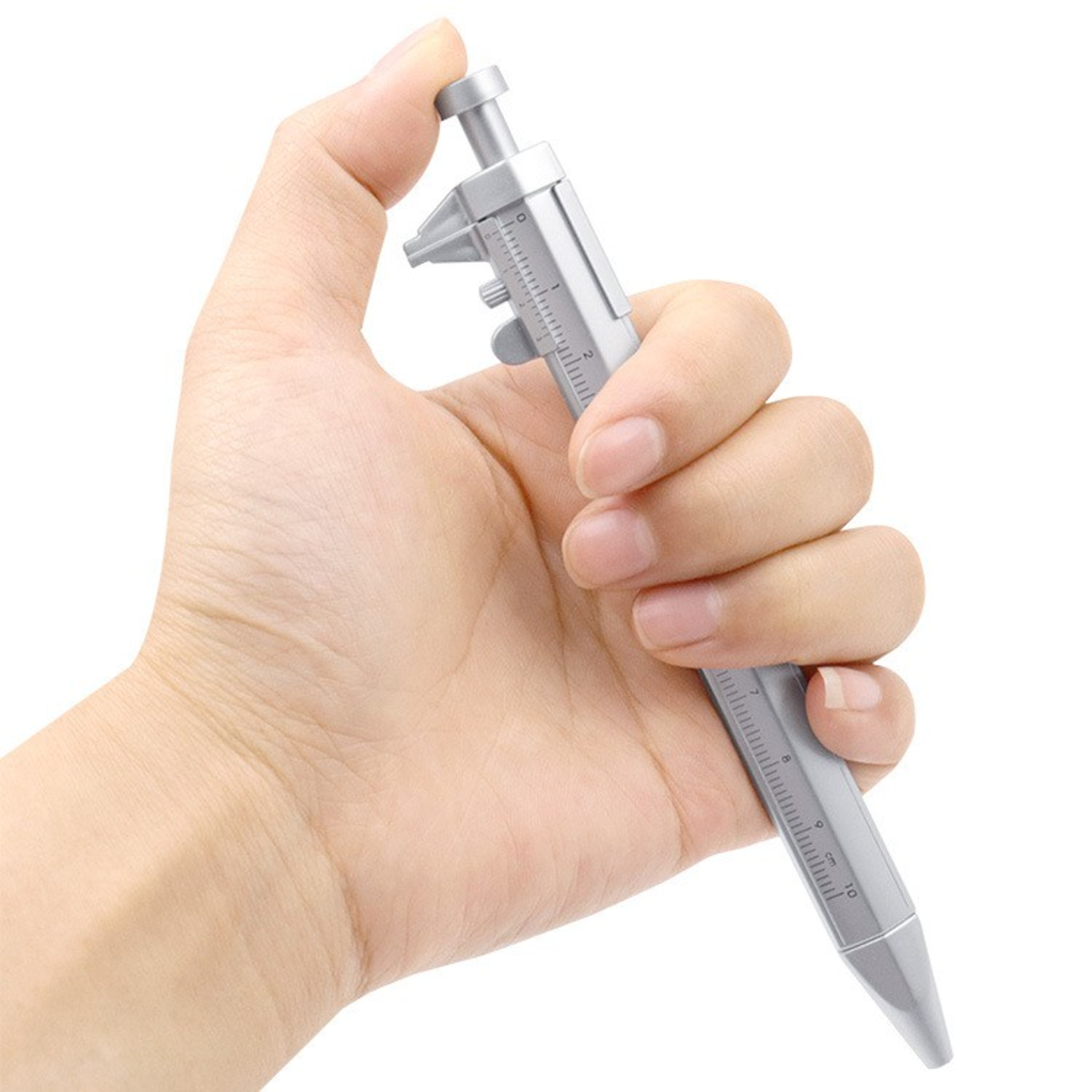 Vernier Caliper Pen with Gel Ink Measuring Tool – view 2