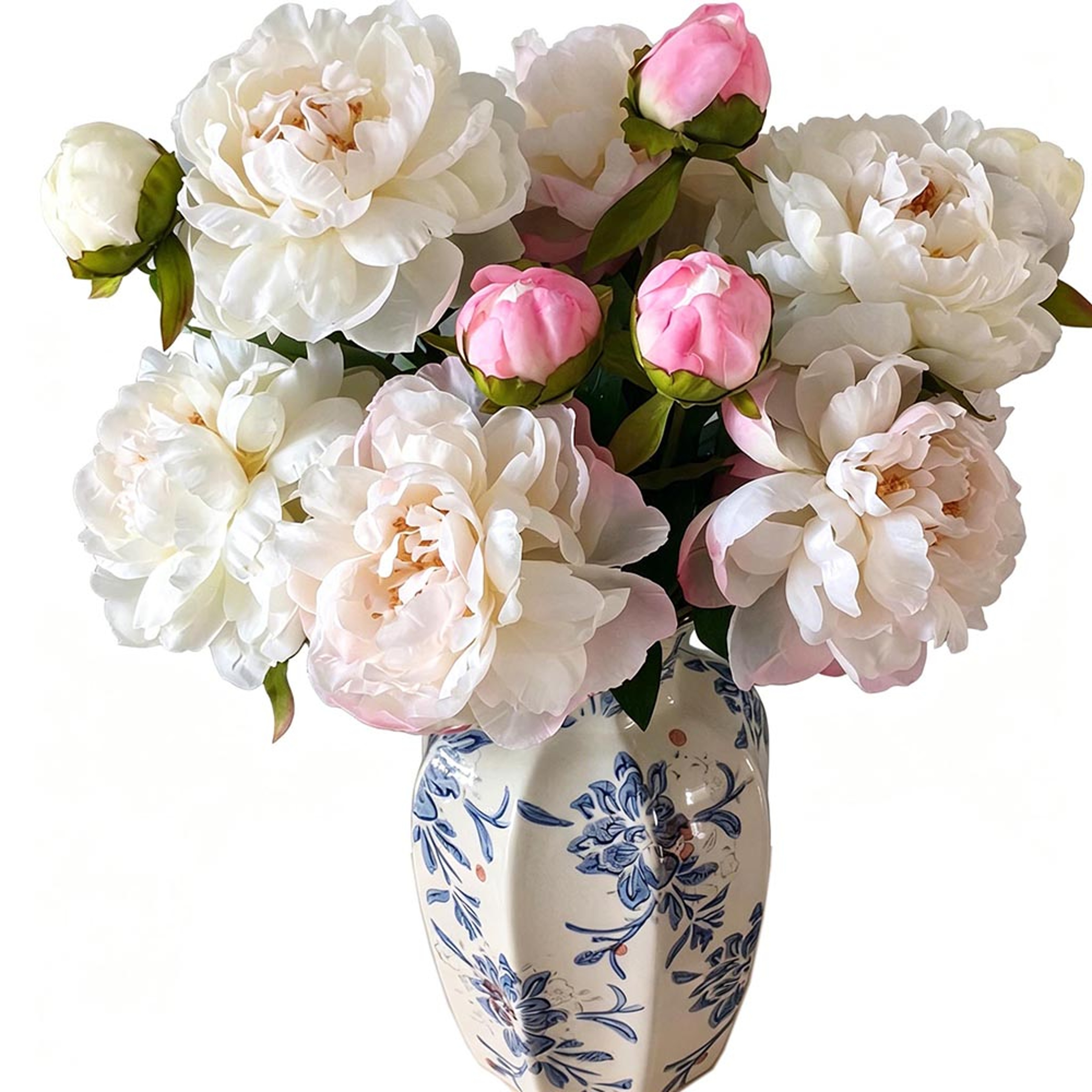 Artificial Peony Bouquet For Wedding And Farmhouse Decor 3