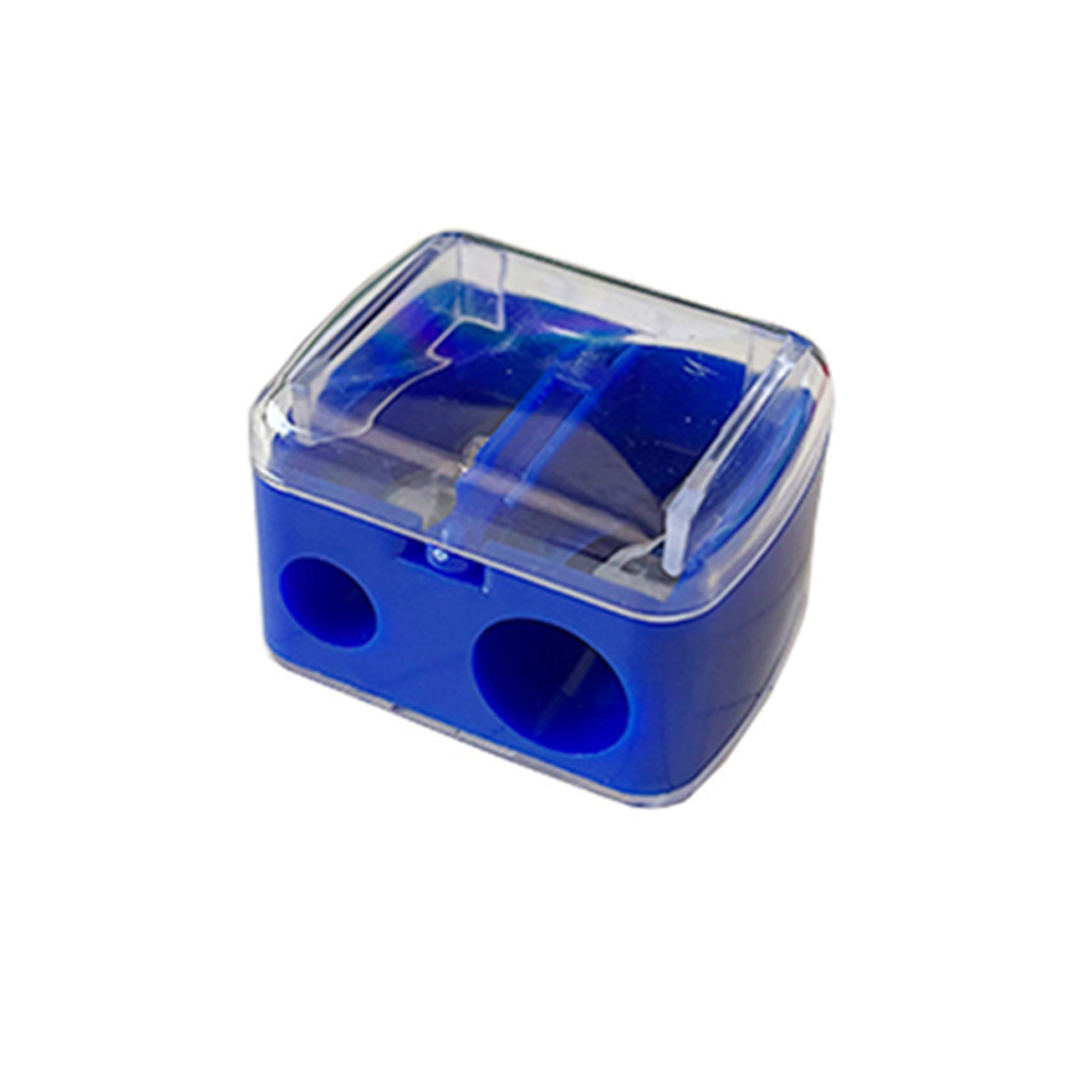 Dual Hole Cosmetic Pencil Sharpener For Eyeliner And Lip Pencils 5