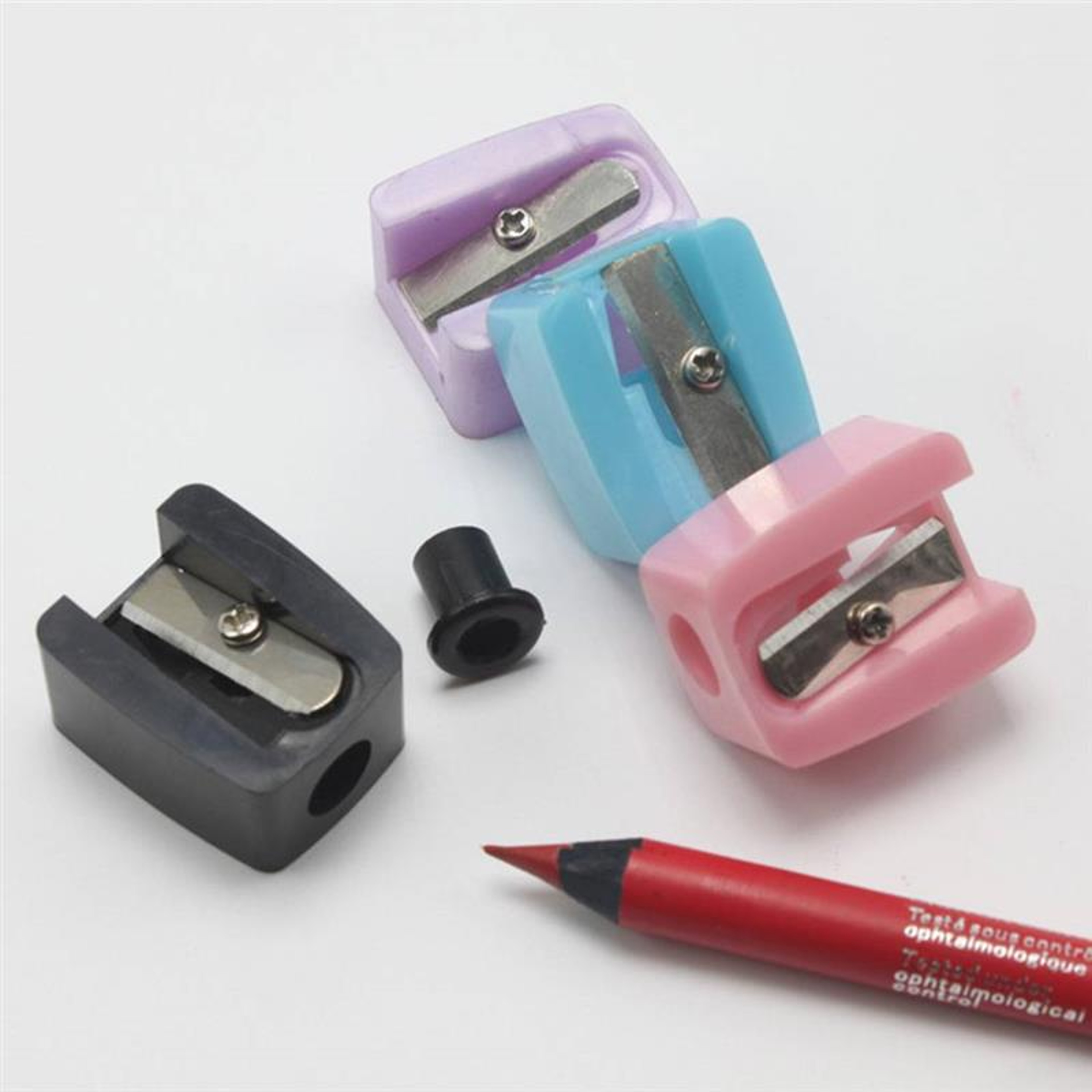 Professional Eye Makeup Pencil Sharpener for Eyeliner and Eyebrow Pencils – view 3
