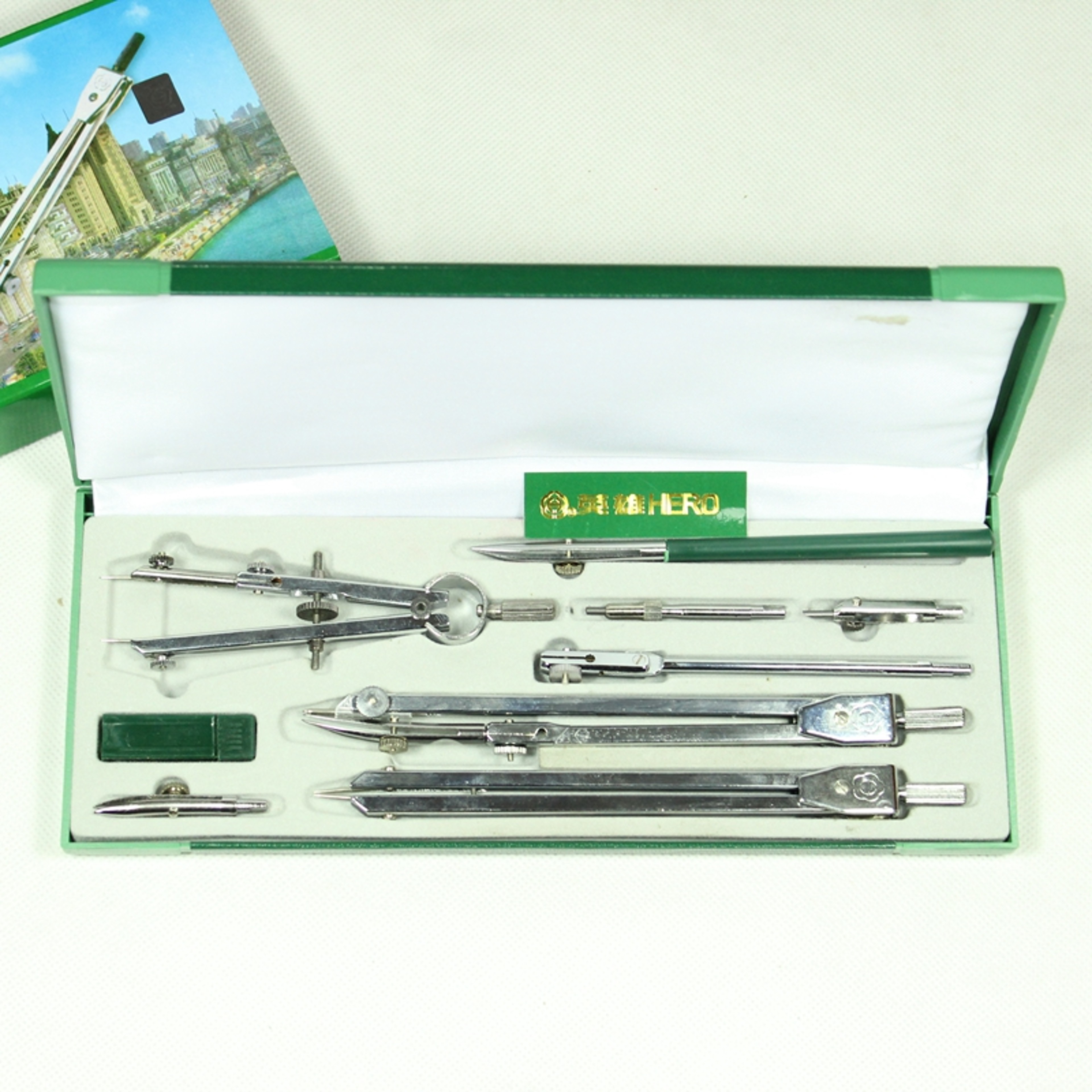 Mechanical Drawing Compass Set For Architecture Engineering And Precision Design 0