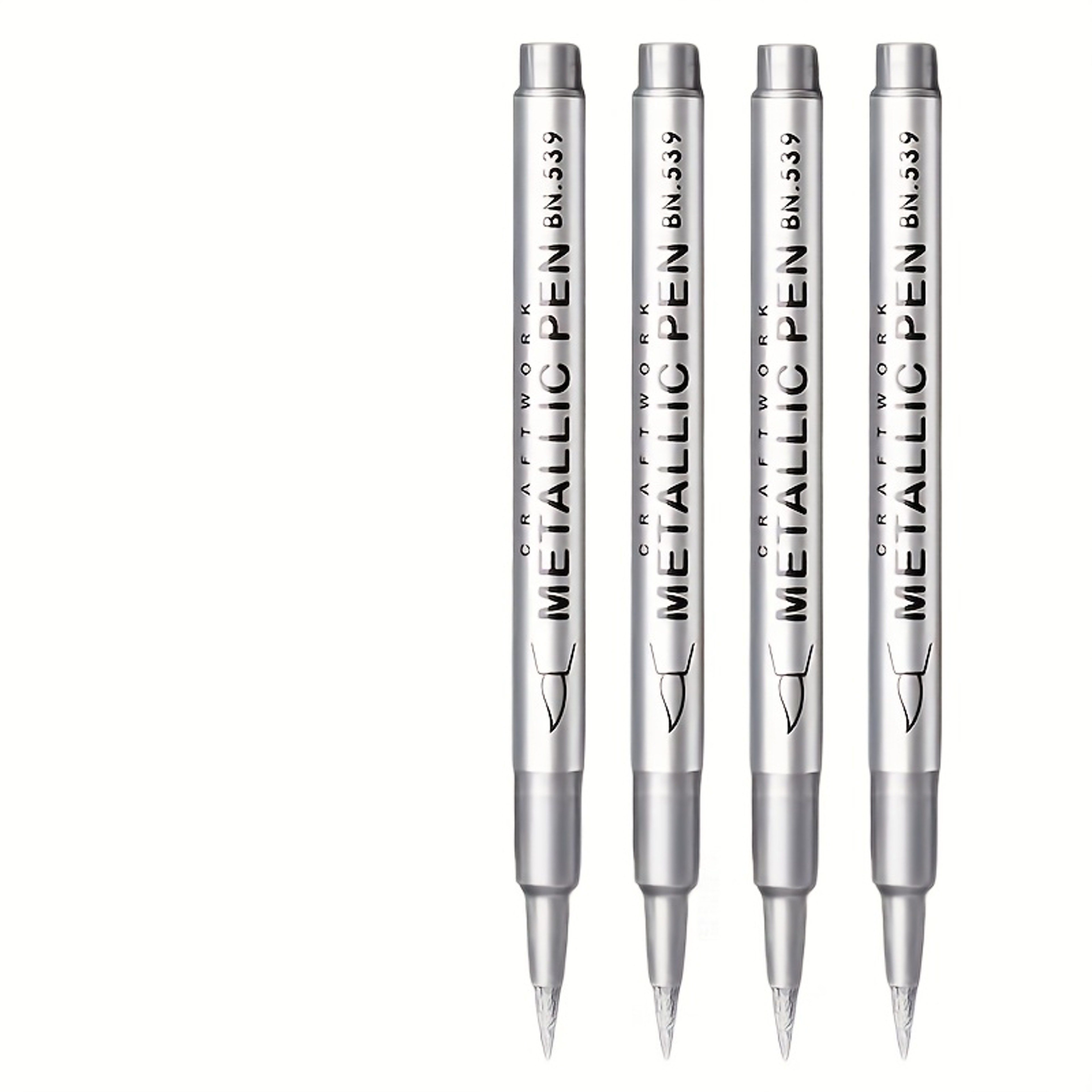 Golden Silver Waterproof Permanent Marker Pens Set for DIY Crafts Resin Art and Office Use – view 9