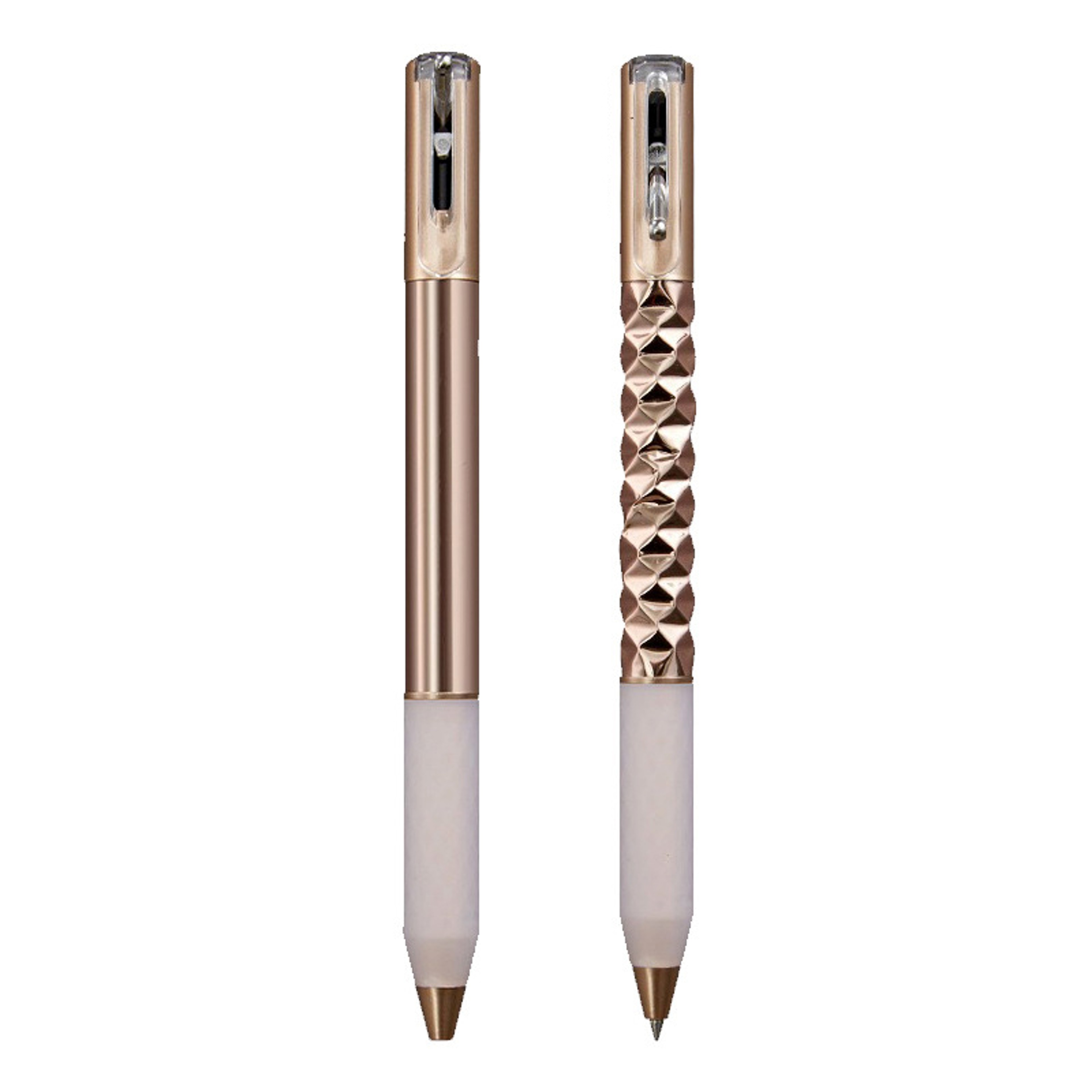 Metal Fidget Pen Retractable Gel Stress Relief Pen – view 8