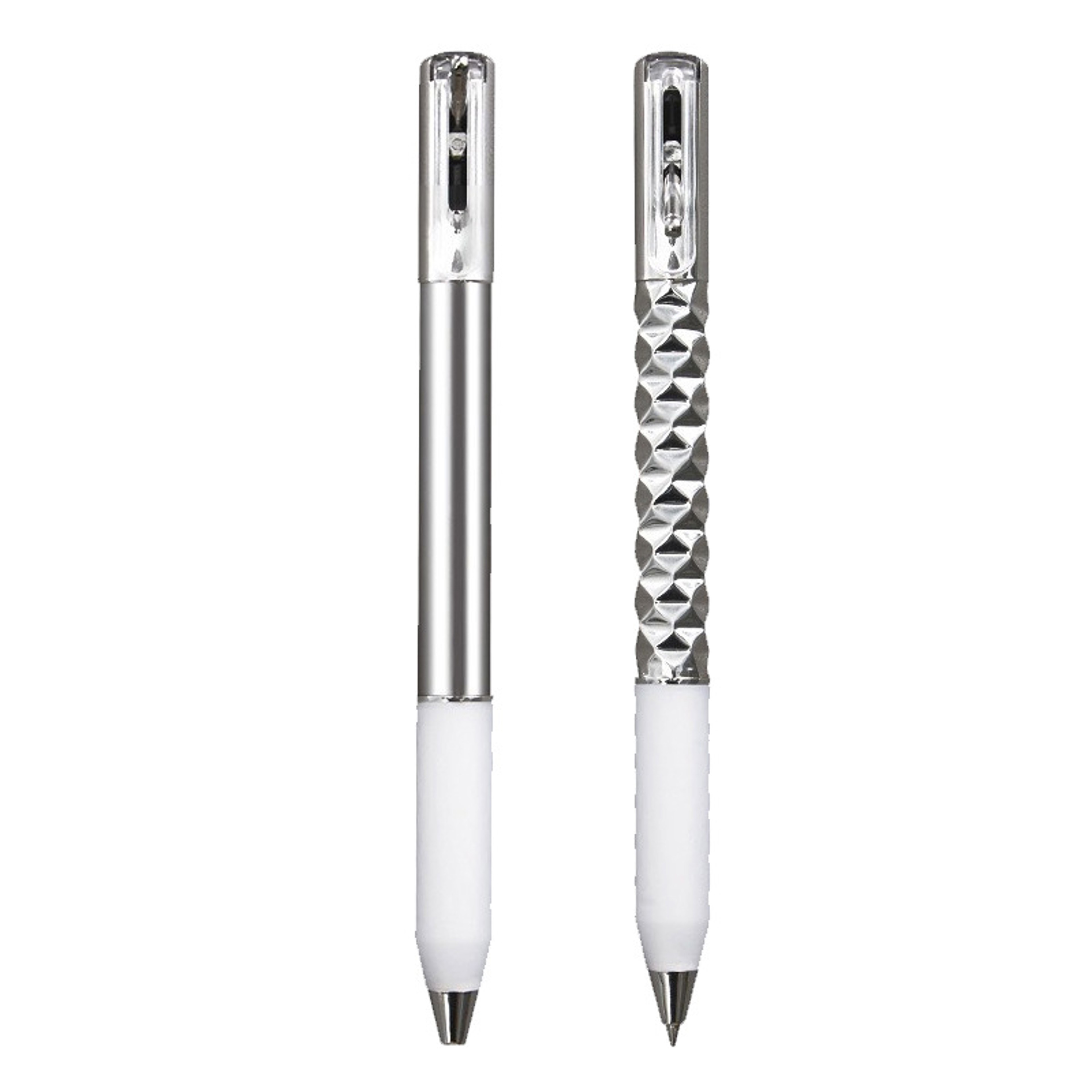 Metal Fidget Pen Retractable Gel Stress Relief Pen – view 9