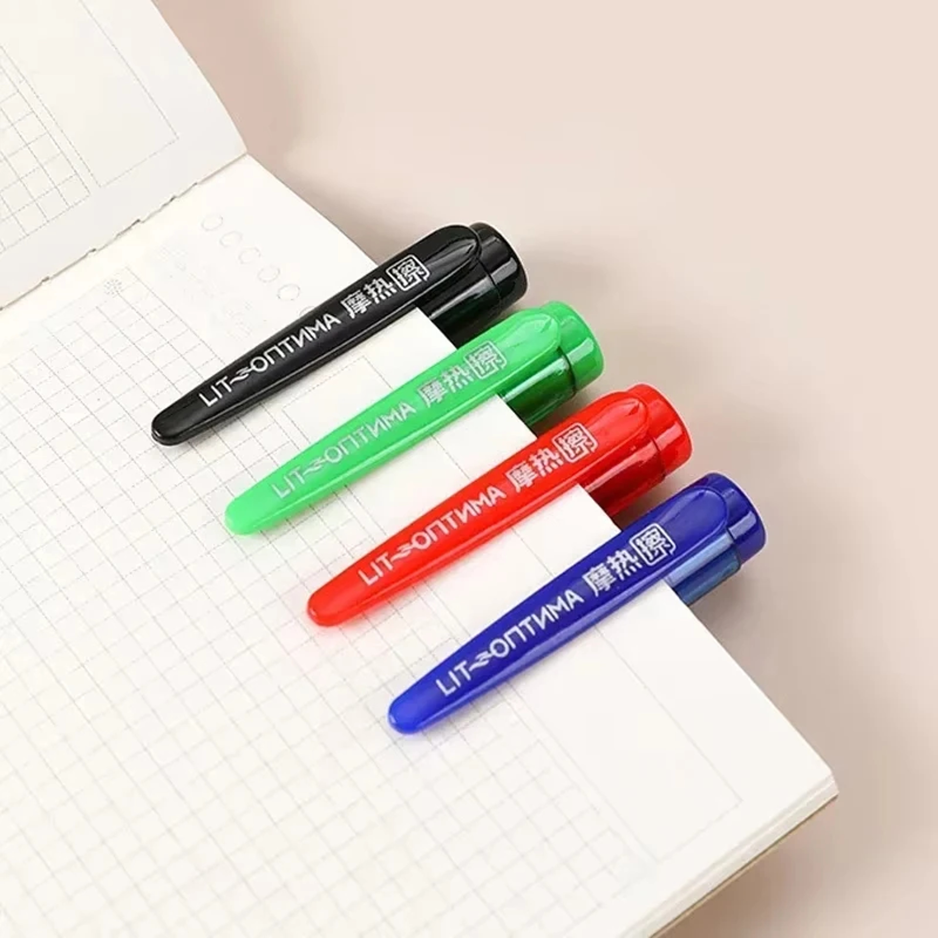 Magic Erasable Gel Pen Set With Eraser 05mm Washable Ink Gel Pens For School And Office 1