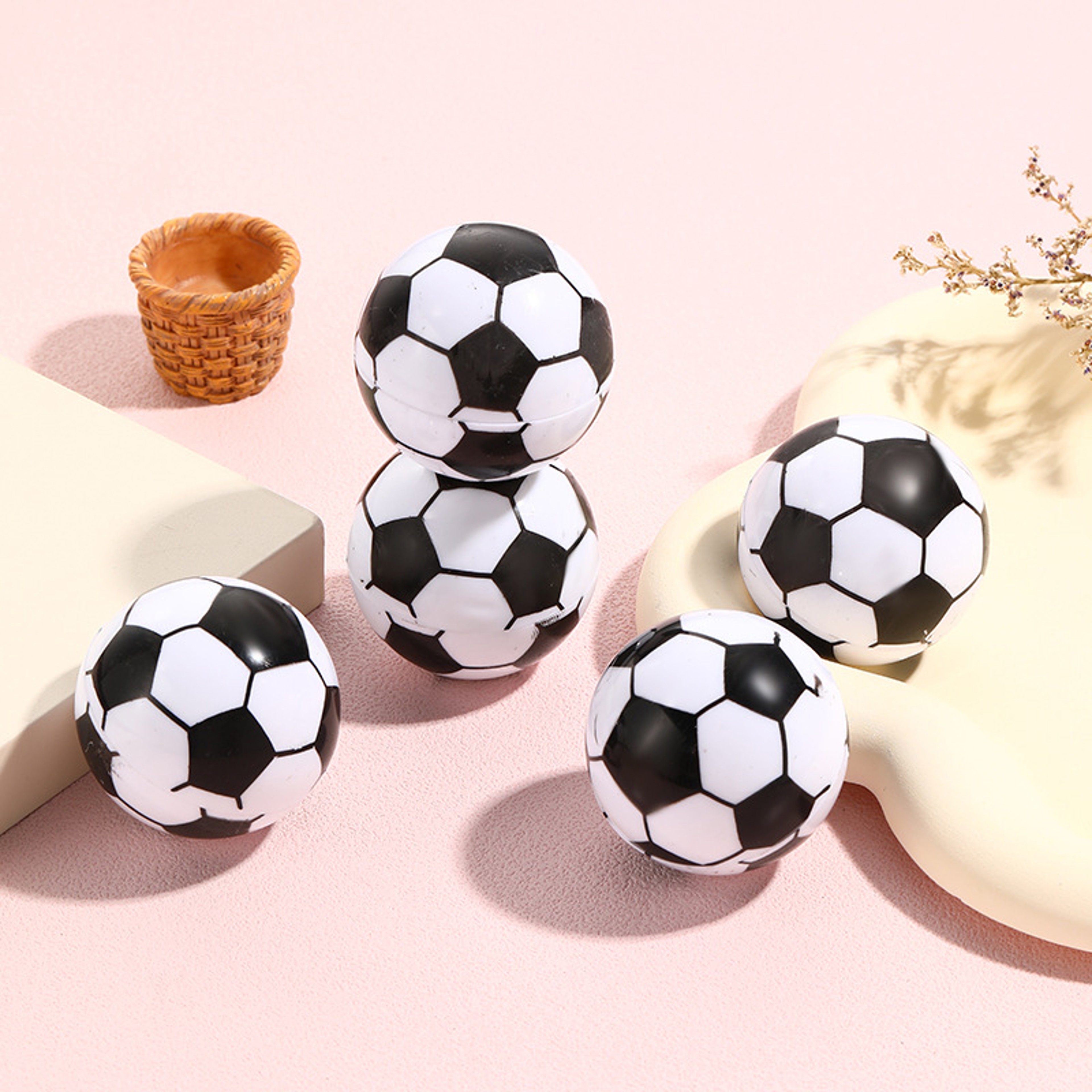Soccer Pencil Sharpener Set Creative Mini Pencil Sharpener For Kids School Supplies 3