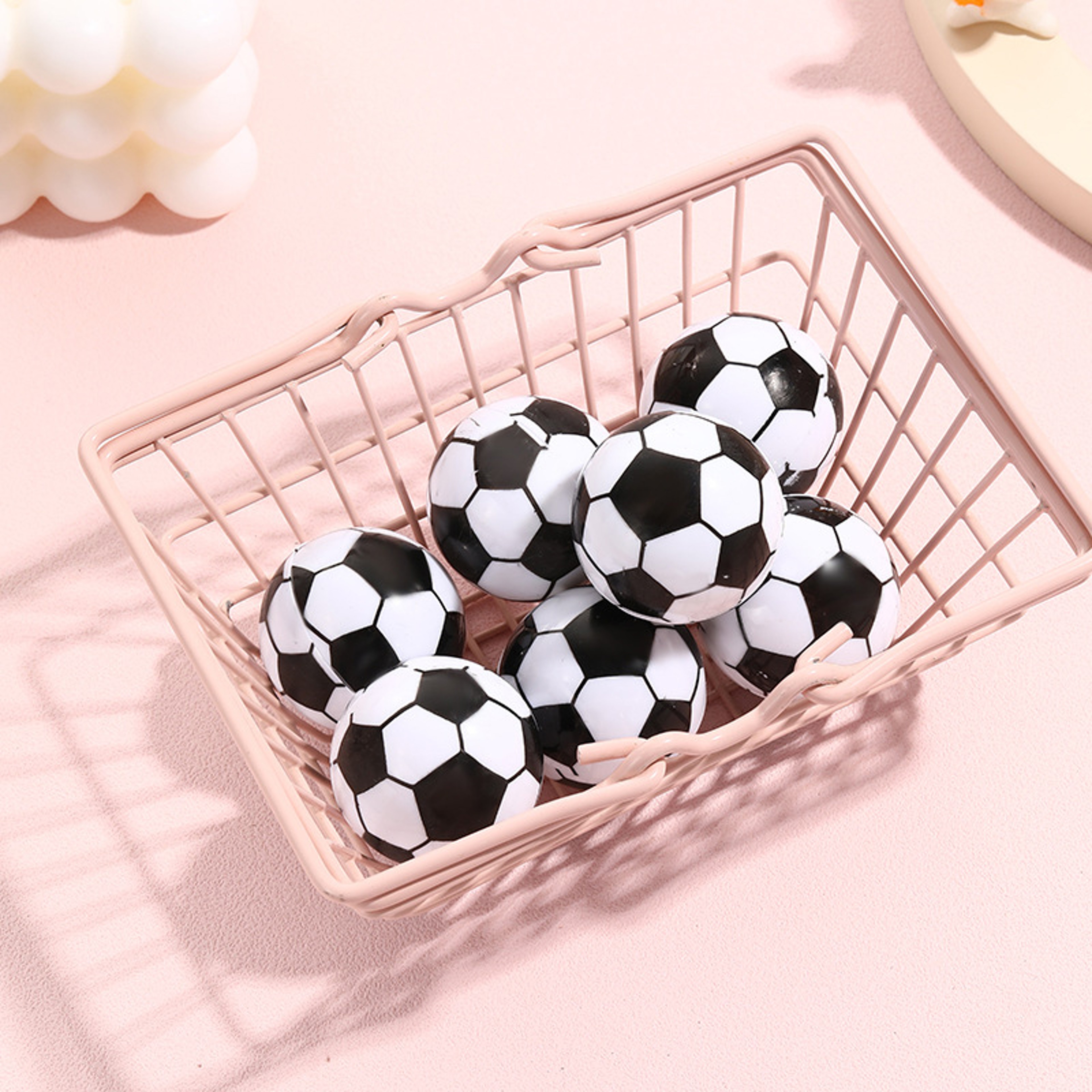 Soccer Pencil Sharpener Set Creative Mini Pencil Sharpener For Kids School Supplies 4