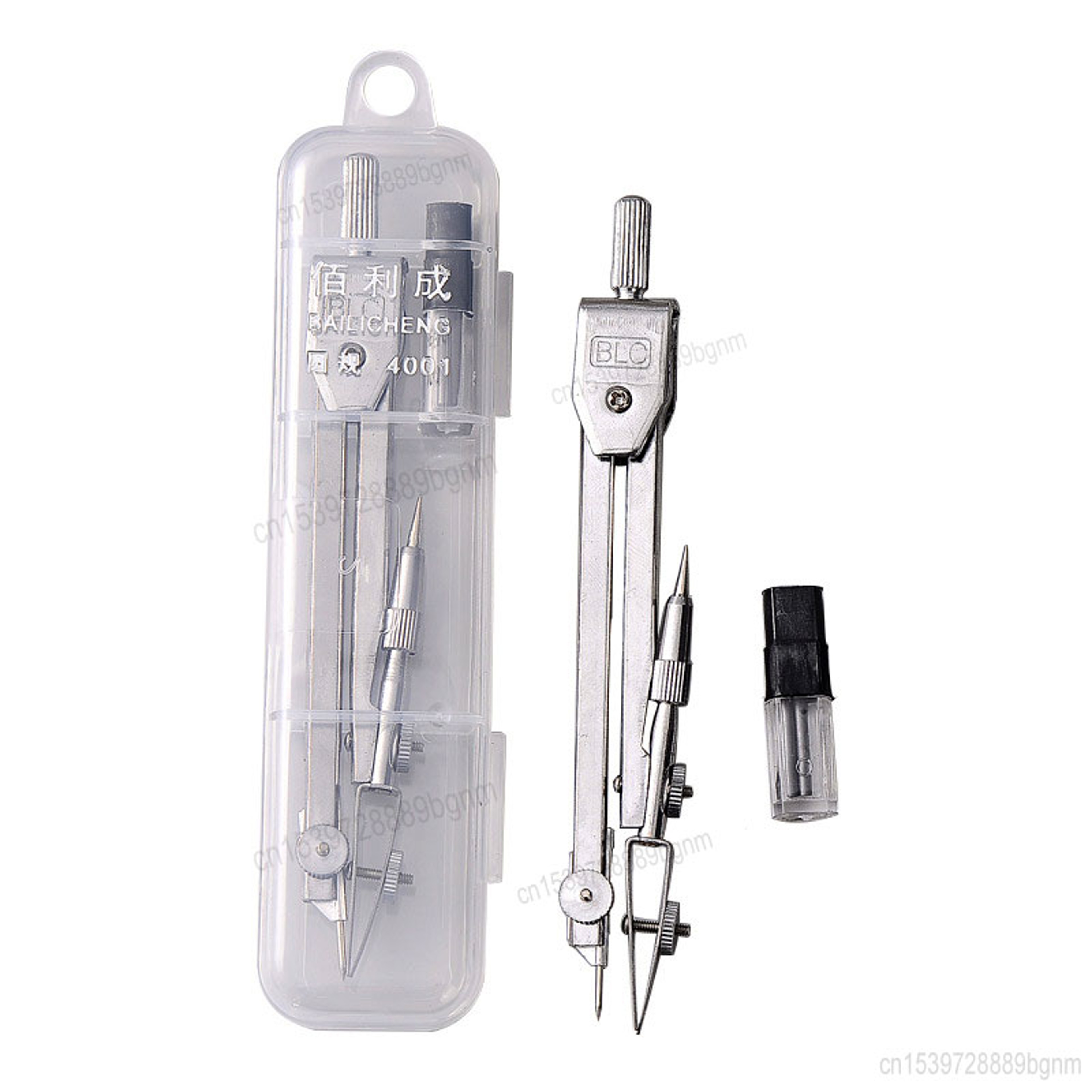 Precision Metal Geometry Compass Set for Drafting and Art – view 7