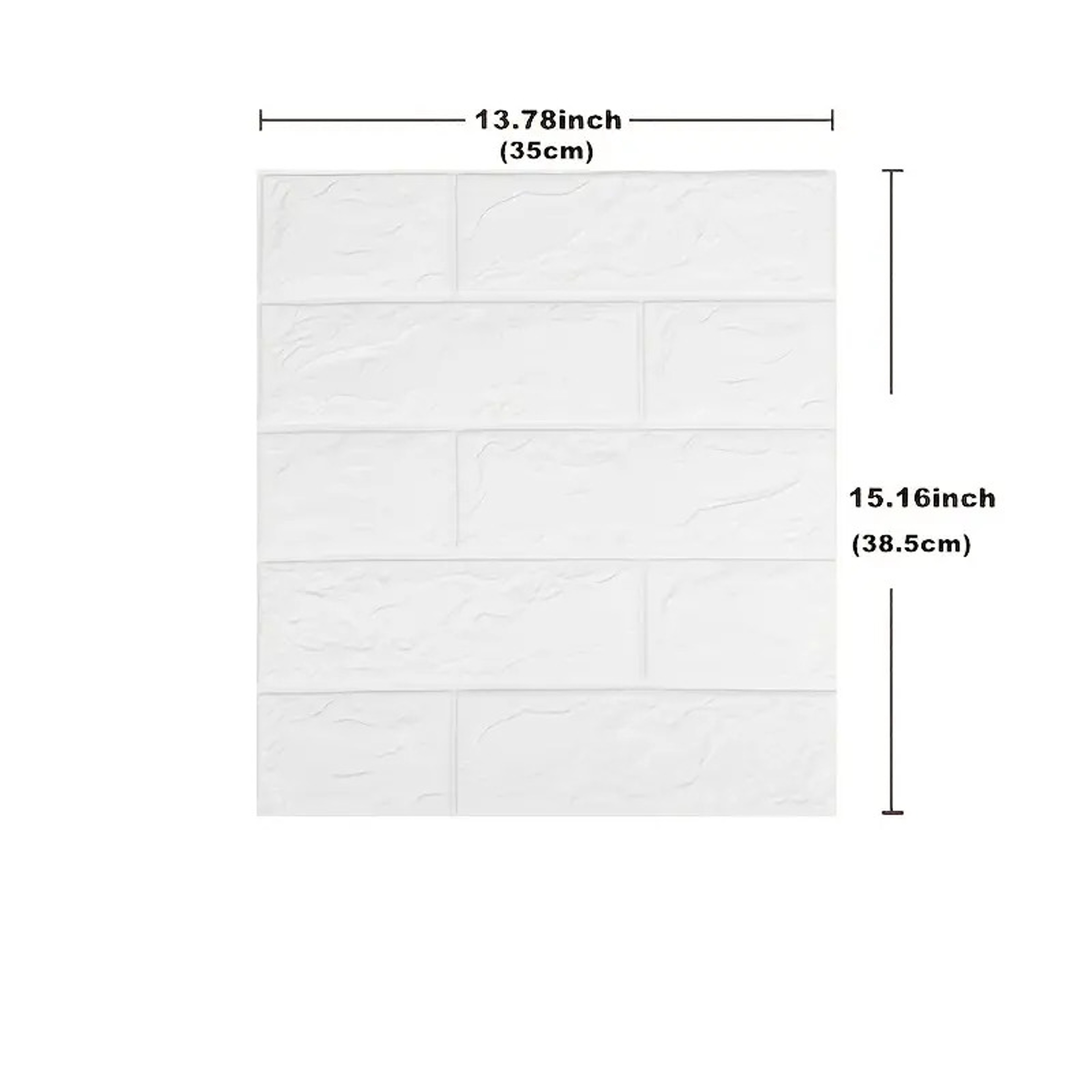 Brick Wallpaper Self Adhesive Foam Wall Stickers Waterproof Home Decor 5