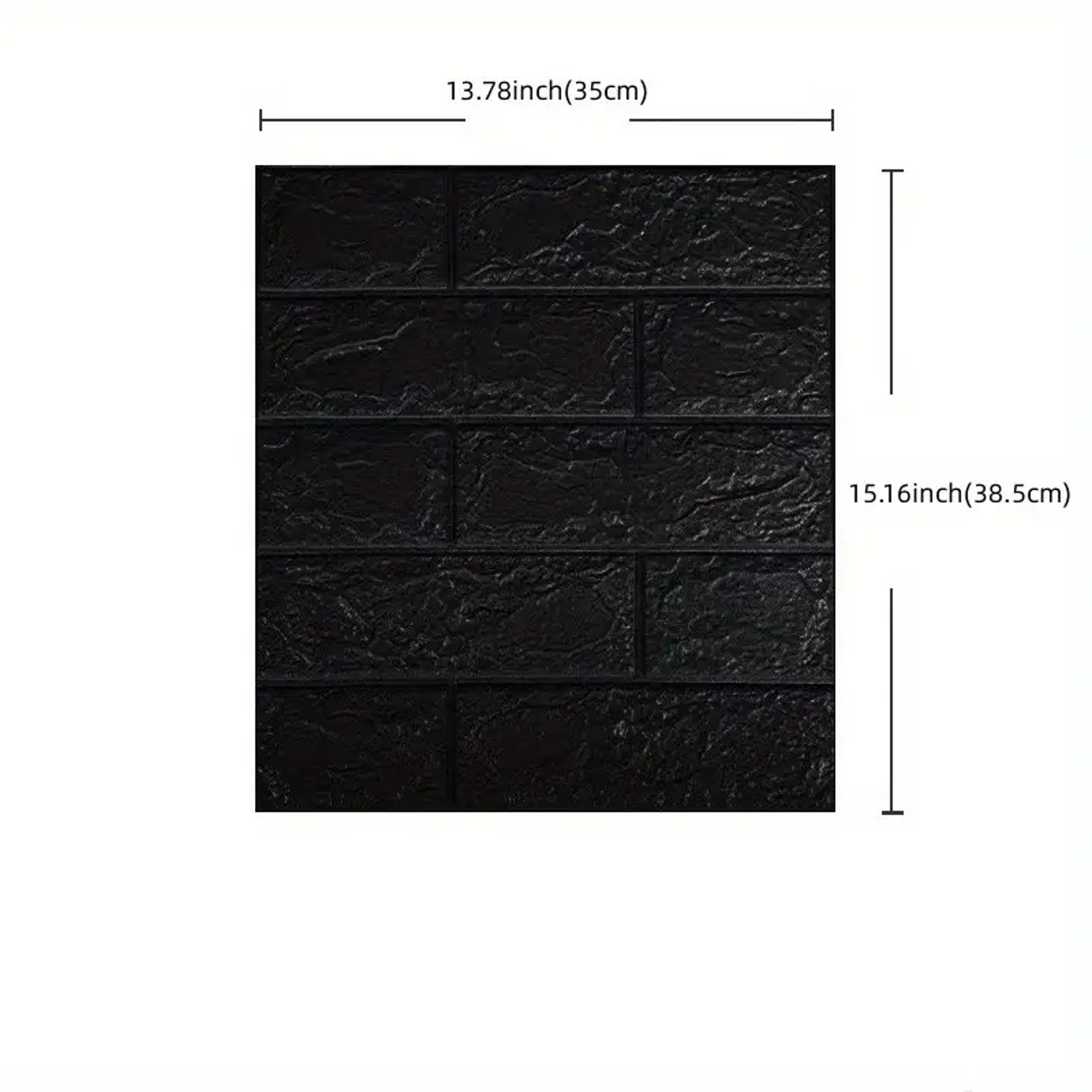Brick Wallpaper Self Adhesive Foam Wall Stickers Waterproof Home Decor 6