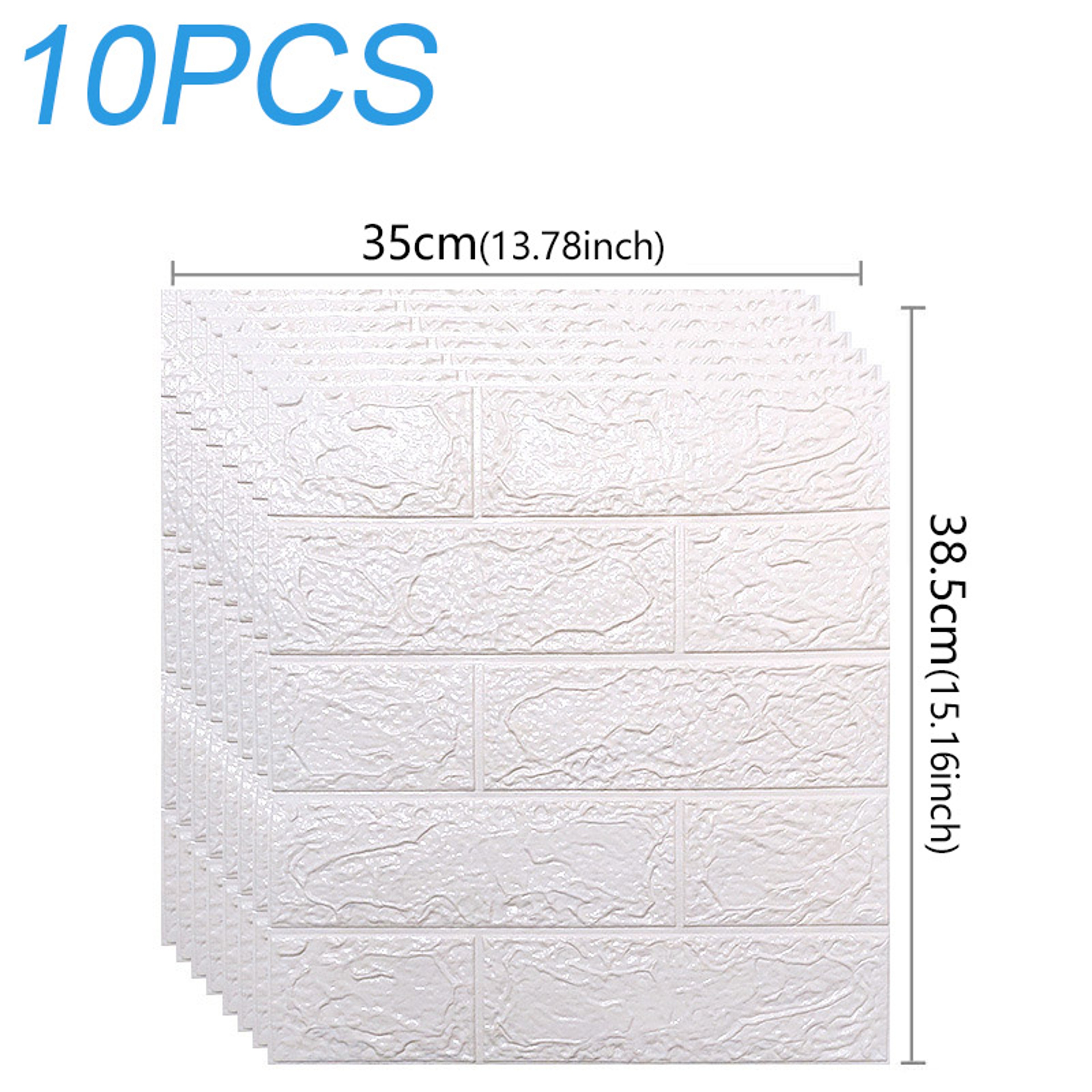 Self Adhesive Wall Panels Waterproof XPE Foam Wallpaper Home Decor 6