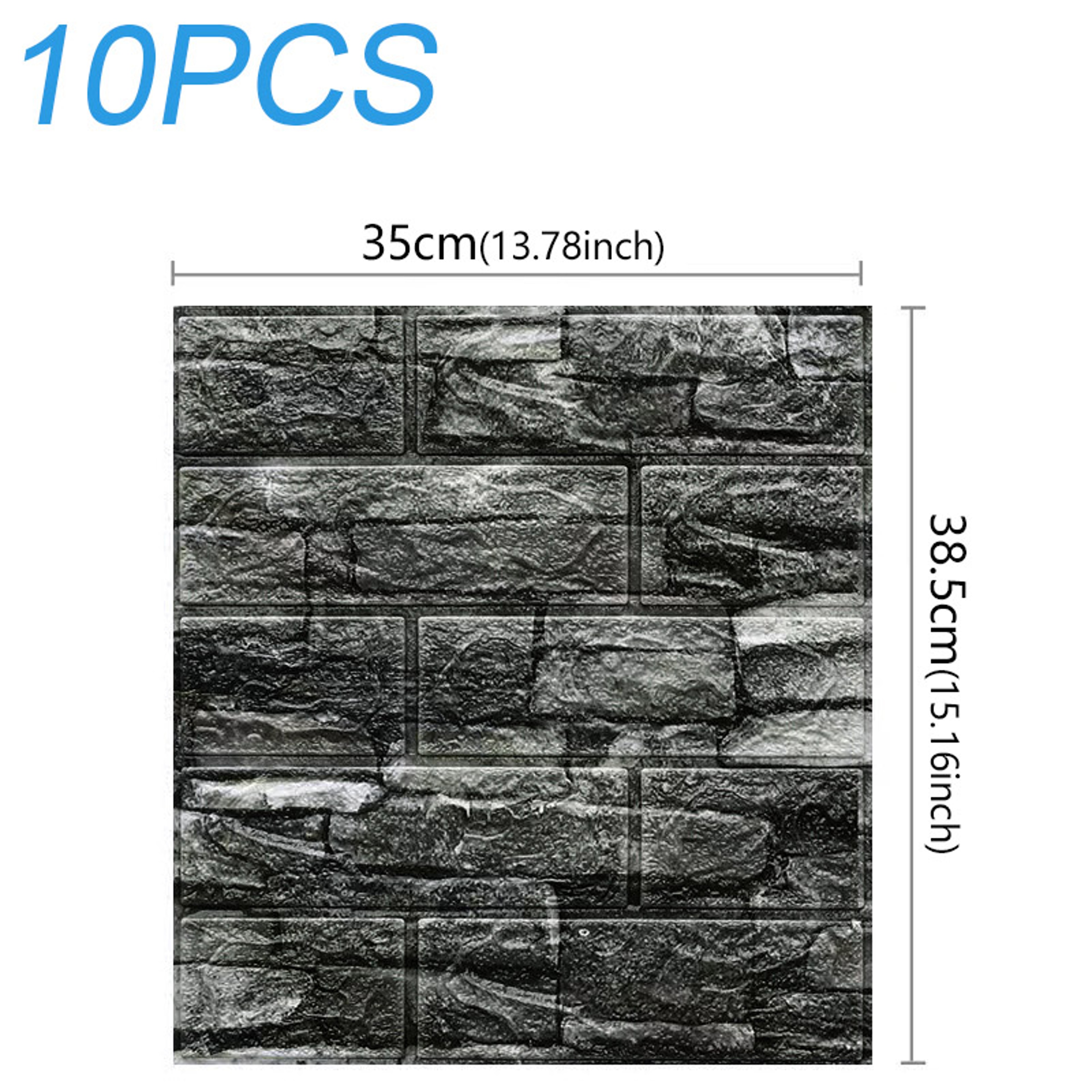 Self Adhesive Wall Panels Waterproof XPE Foam Wallpaper Home Decor 9