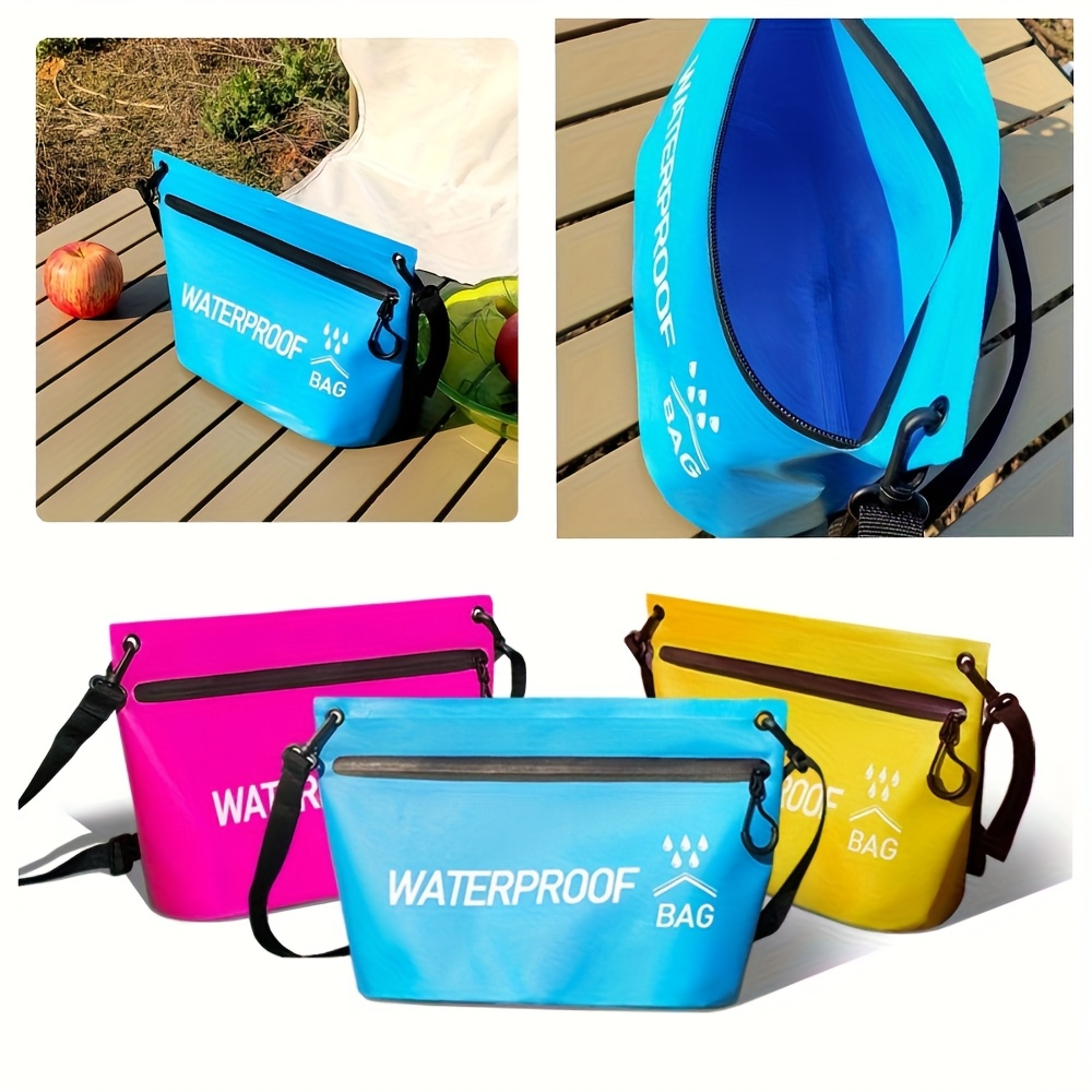 Waterproof Dry Bag Travel Handbag For Kayaking Swimming Hiking And Outdoor Adventures 1