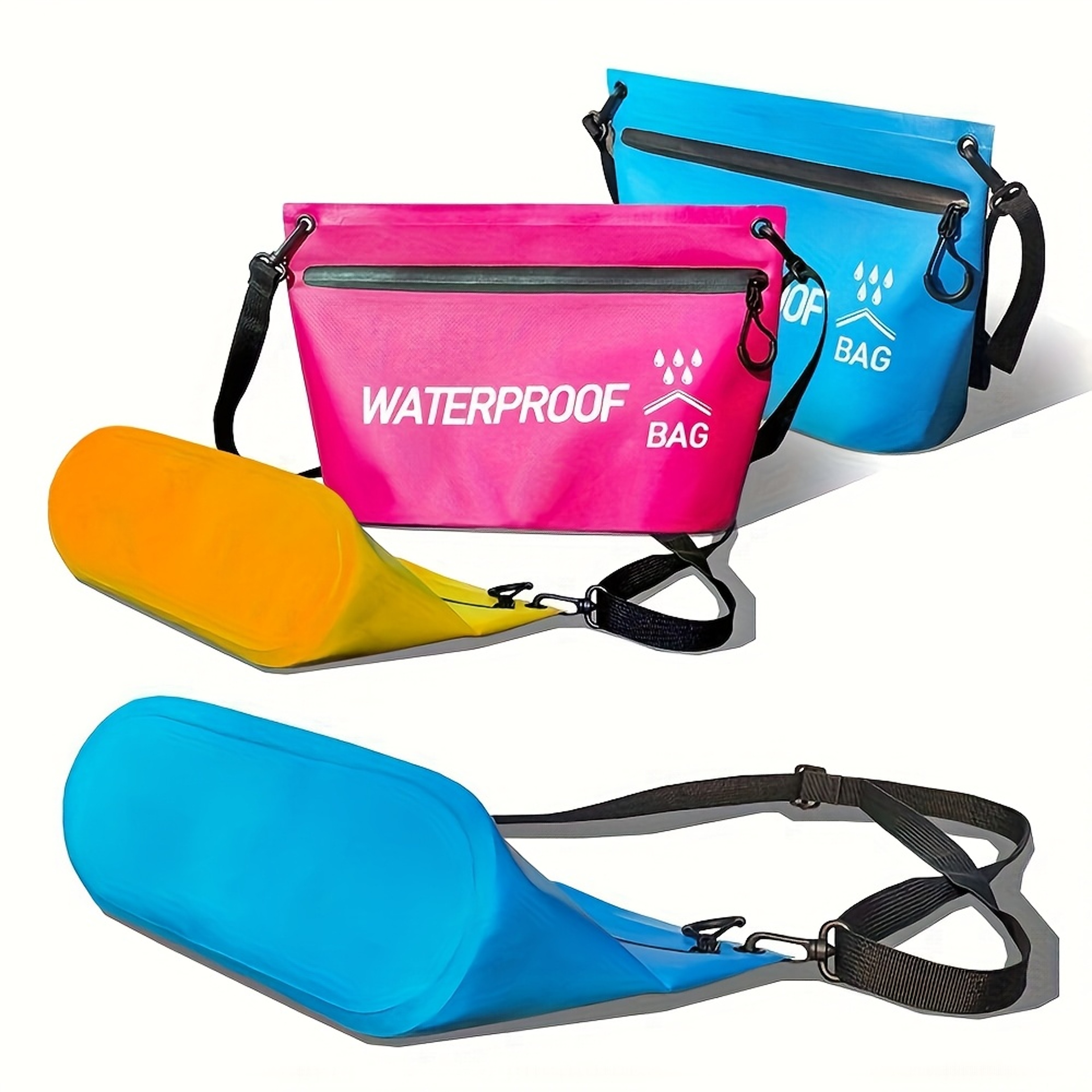 Waterproof Dry Bag Travel Handbag For Kayaking Swimming Hiking And Outdoor Adventures 3