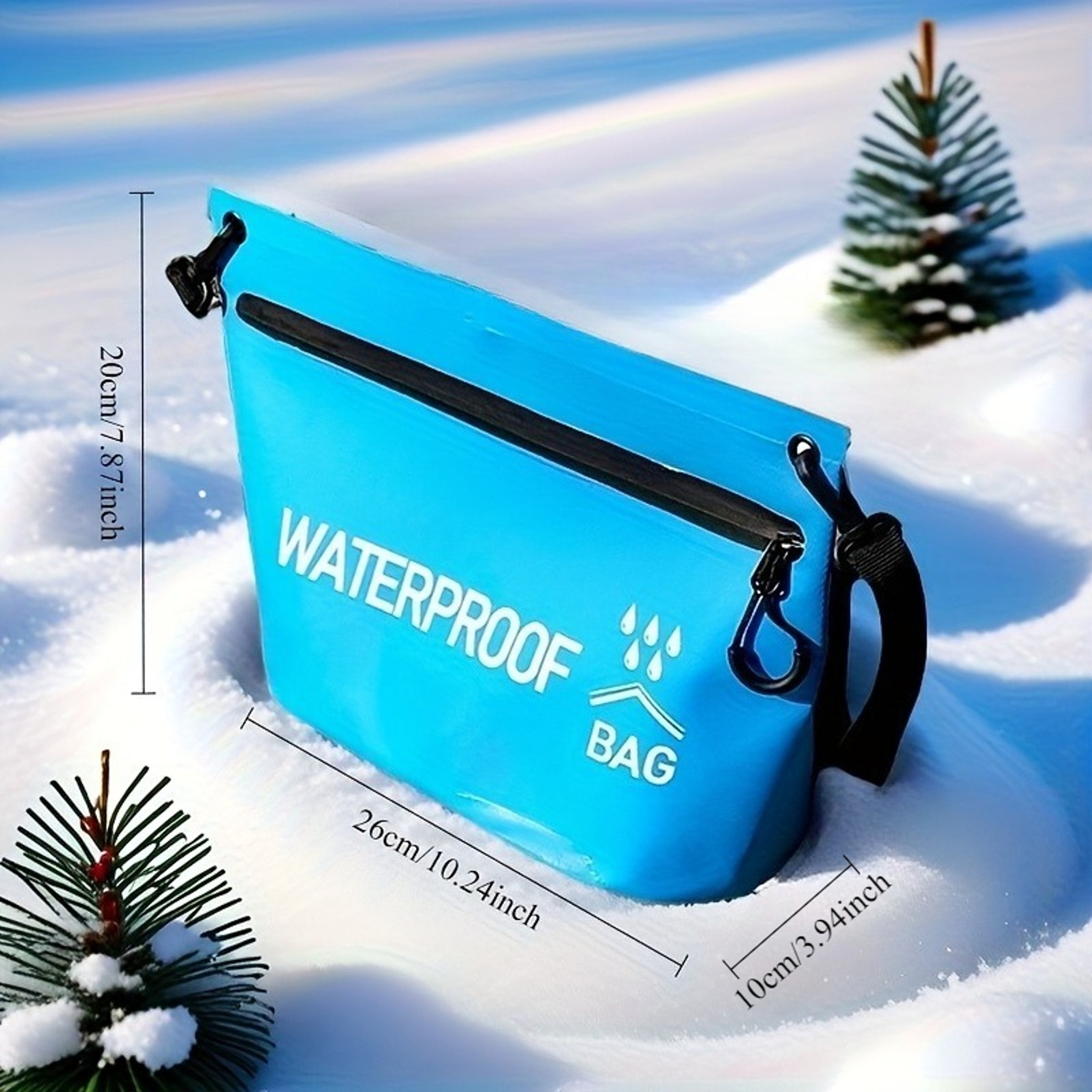 Waterproof Dry Bag Travel Handbag For Kayaking Swimming Hiking And Outdoor Adventures 5