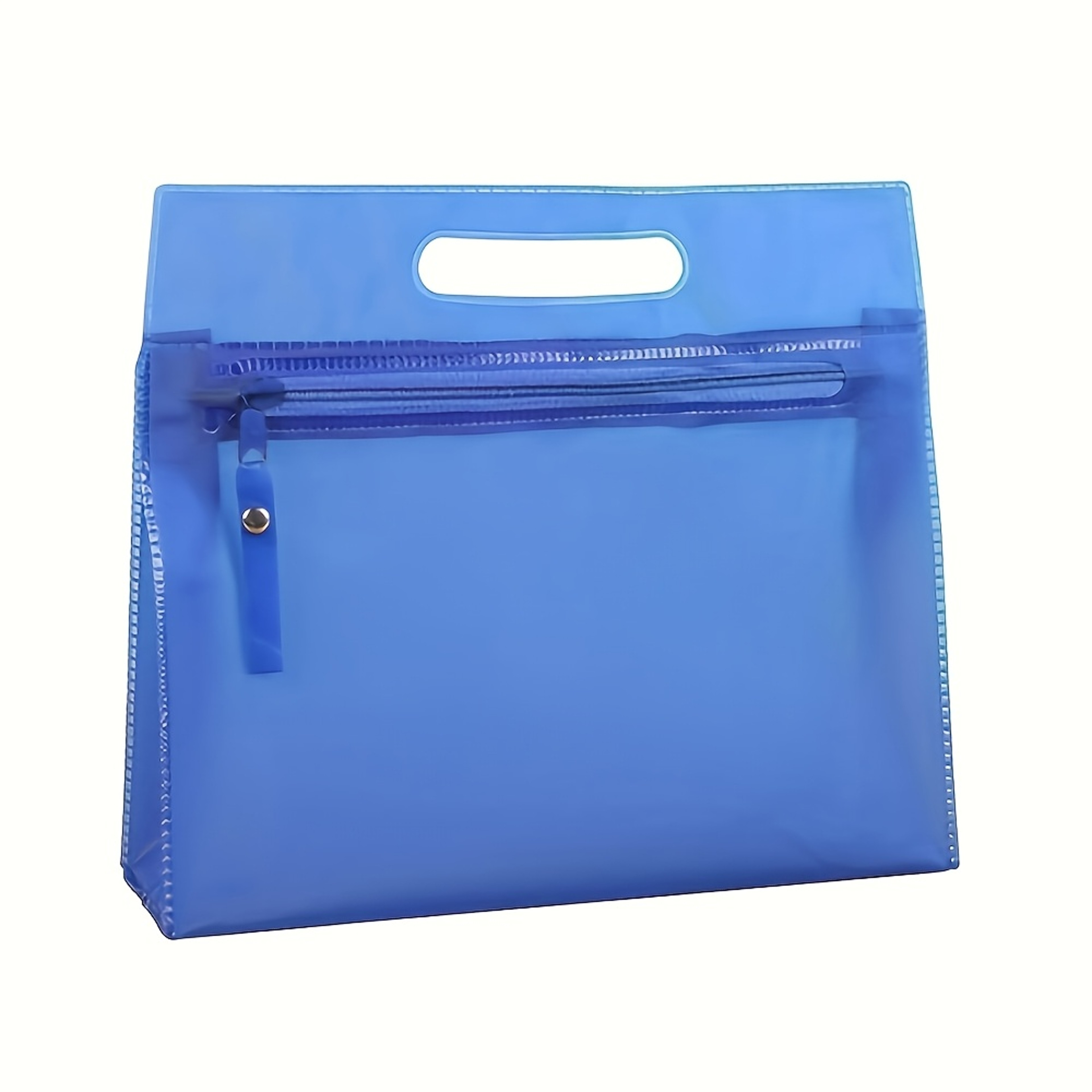 Portable Swimming Gear Bag Waterproof Zippered Swimwear Organizer for Beach Travel Essentials – view 3