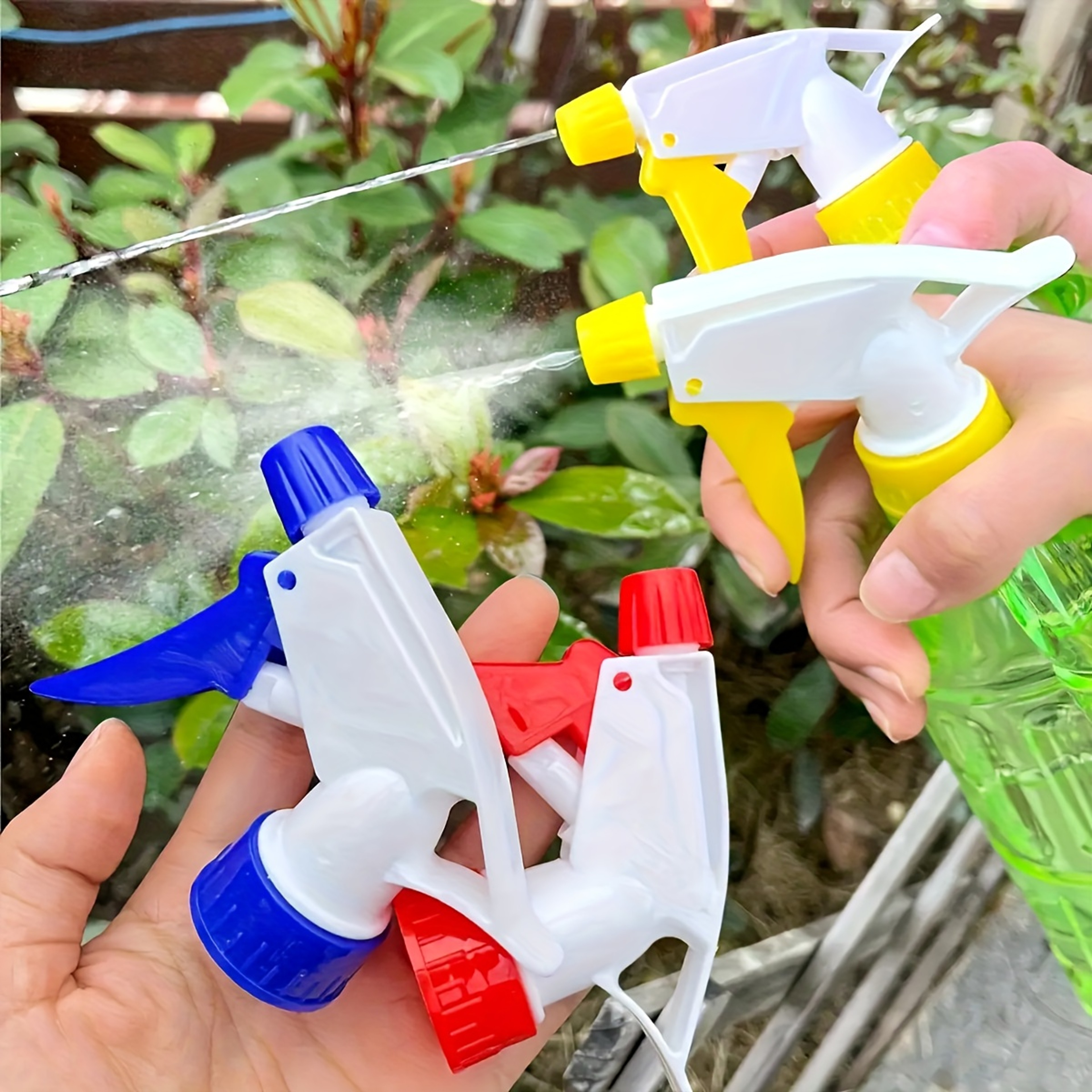 Pressurized Spray Nozzles For Hair Styling Plant Care And Pet Washing 0