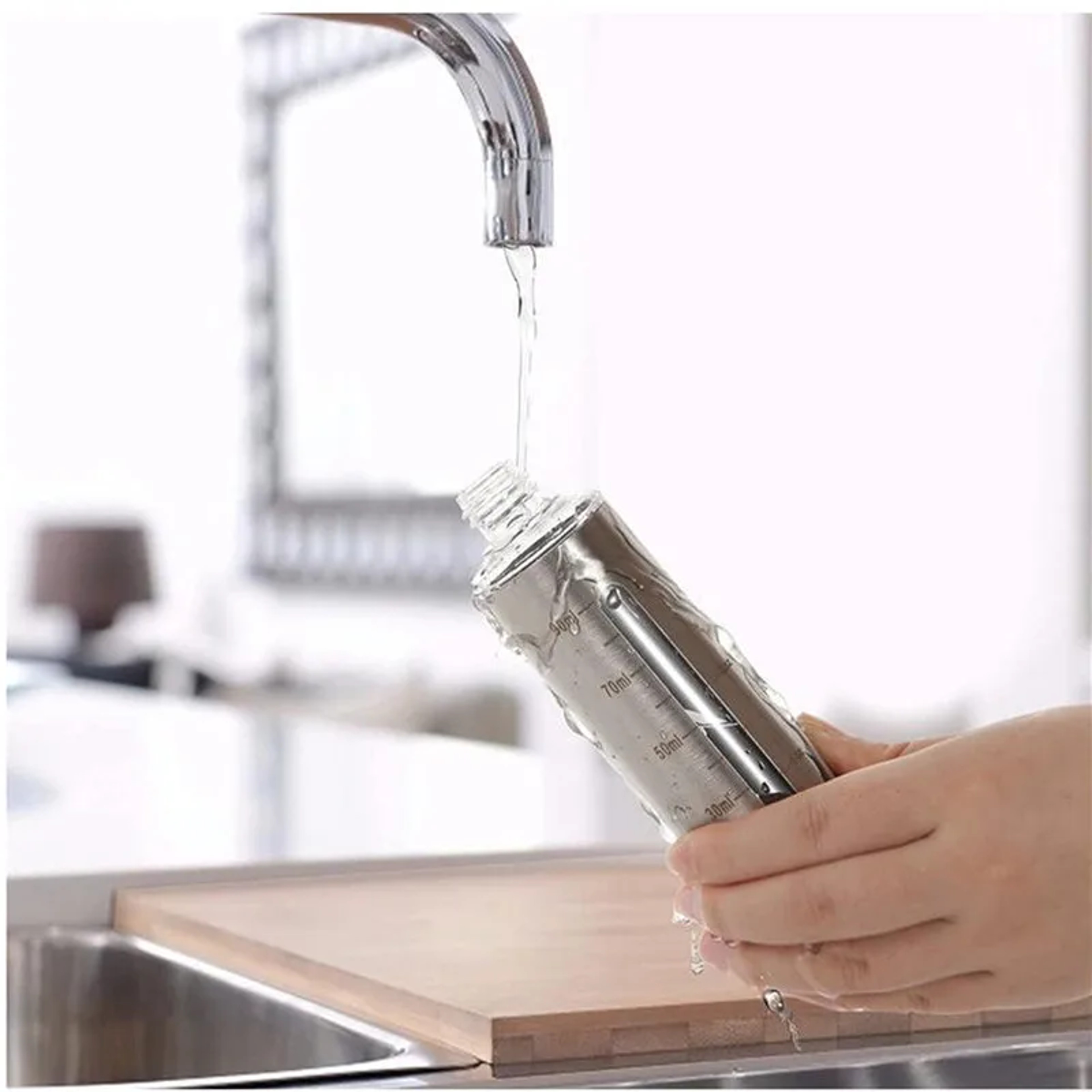 Stainless Steel Oil Spray Bottle for Cooking BBQ Baking and Seasoning – view 4
