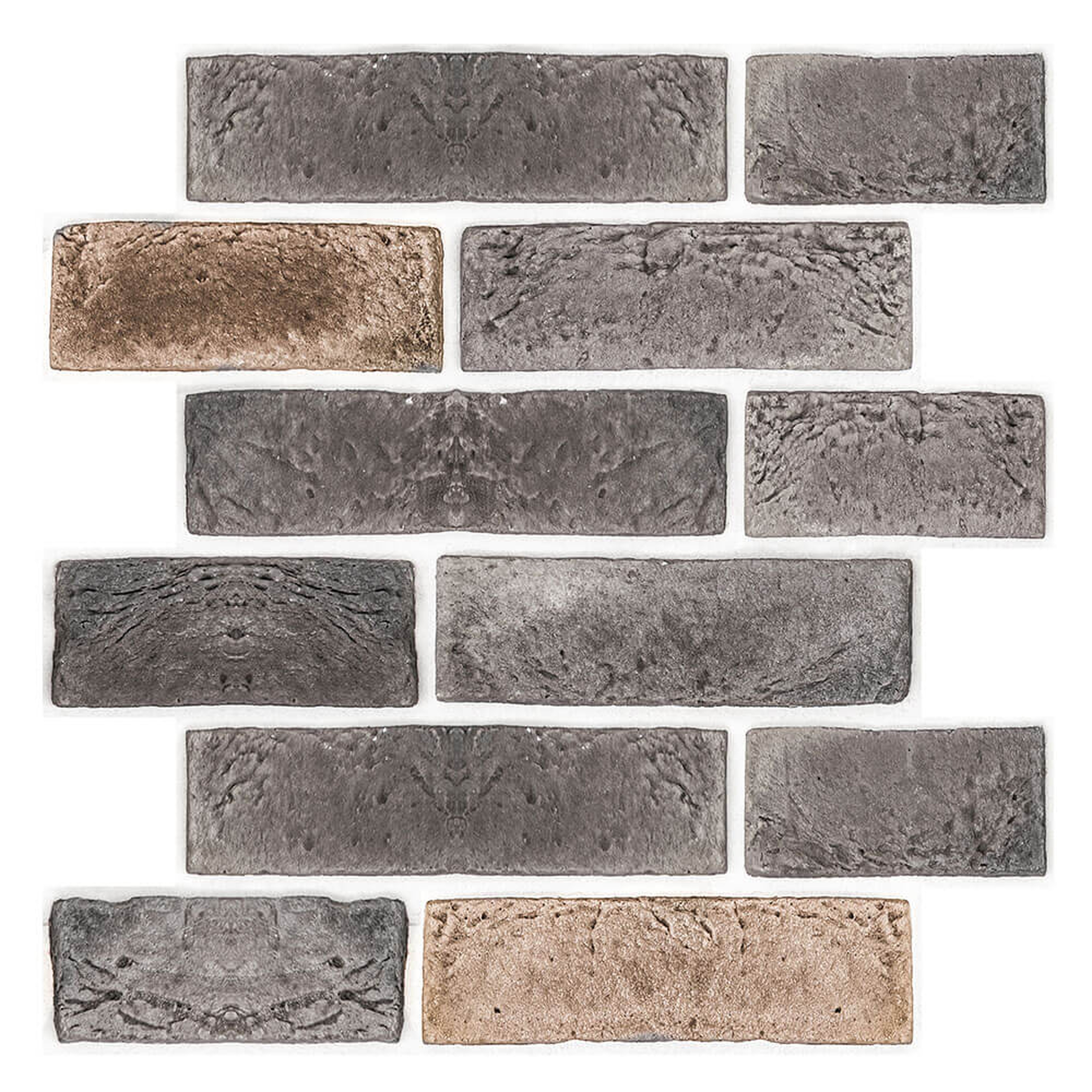Brick Wall Panels Self Adhesive Peel And Stick Waterproof Tile Sticker 8