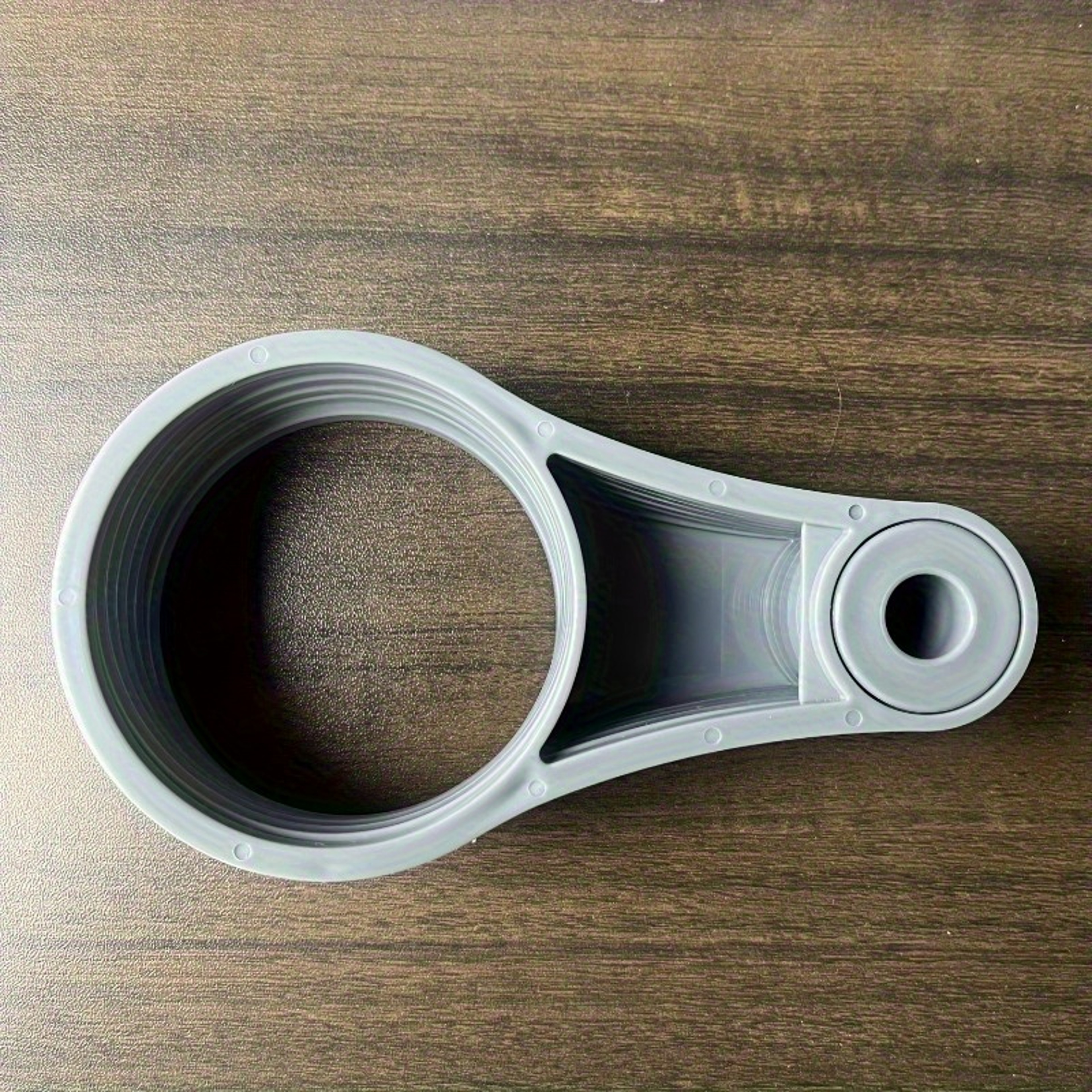 Foldable Six Cup Coffee Glass Holder Portable Carousel Rack For Camping And Home Bar 2