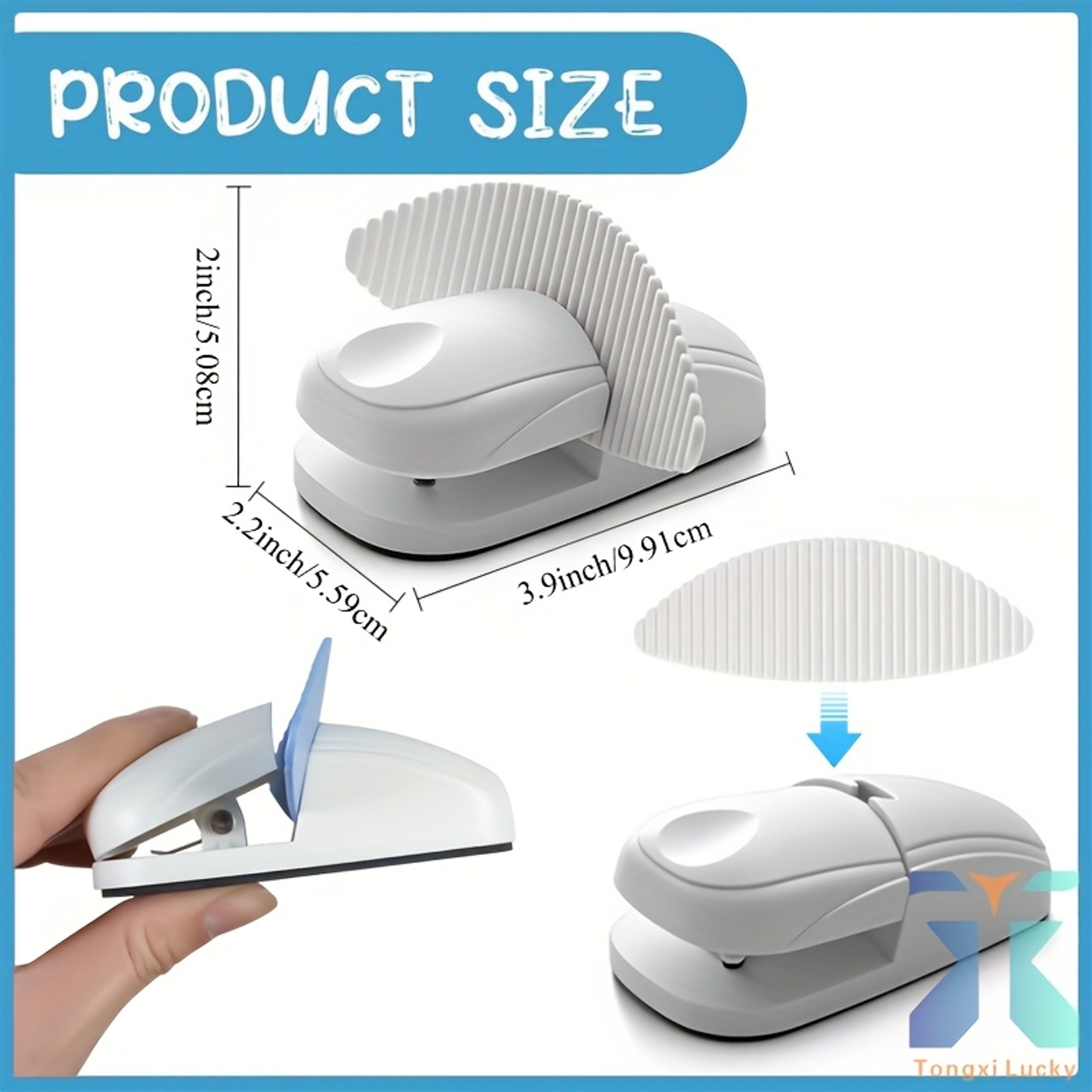 Portable Document Holder Non Slip Desk Organizer For Office Reading Typing 2