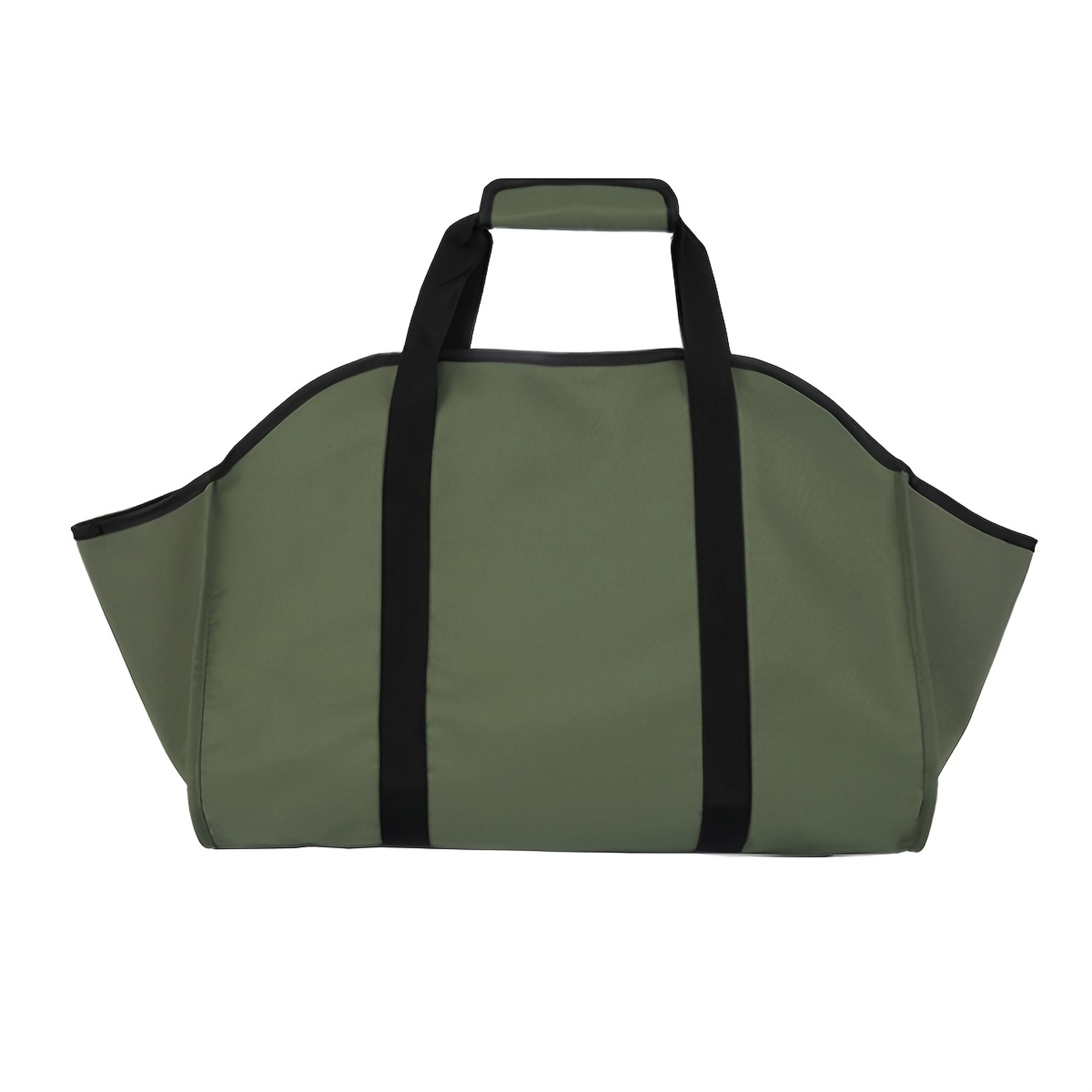 Heavy Duty Firewood Carrier Bag Large Capacity Log Tote with Sturdy Handles – view 8
