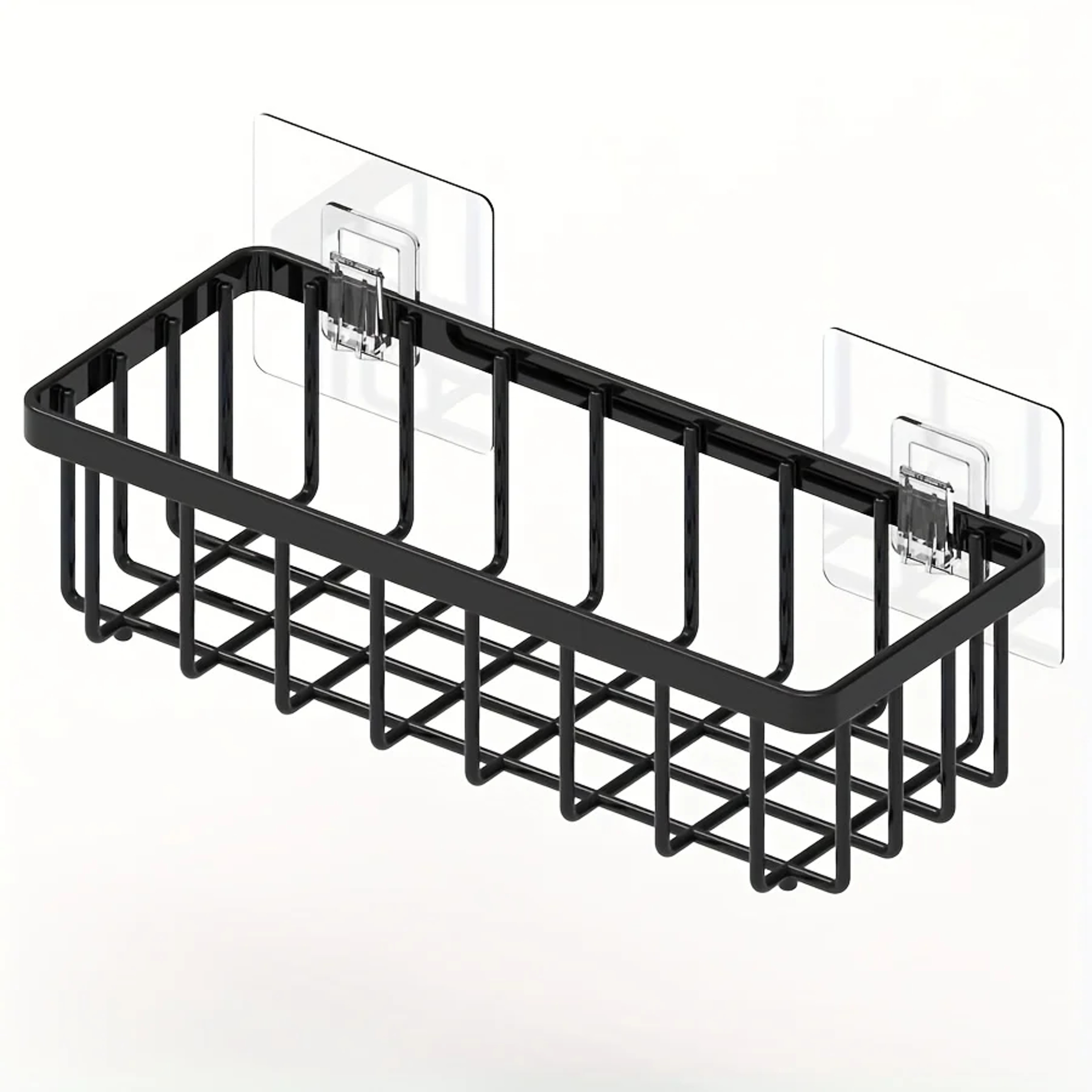 Kitchen Sink Organizer No Drill Sponge Holder Rack for Countertop Storage – view 8