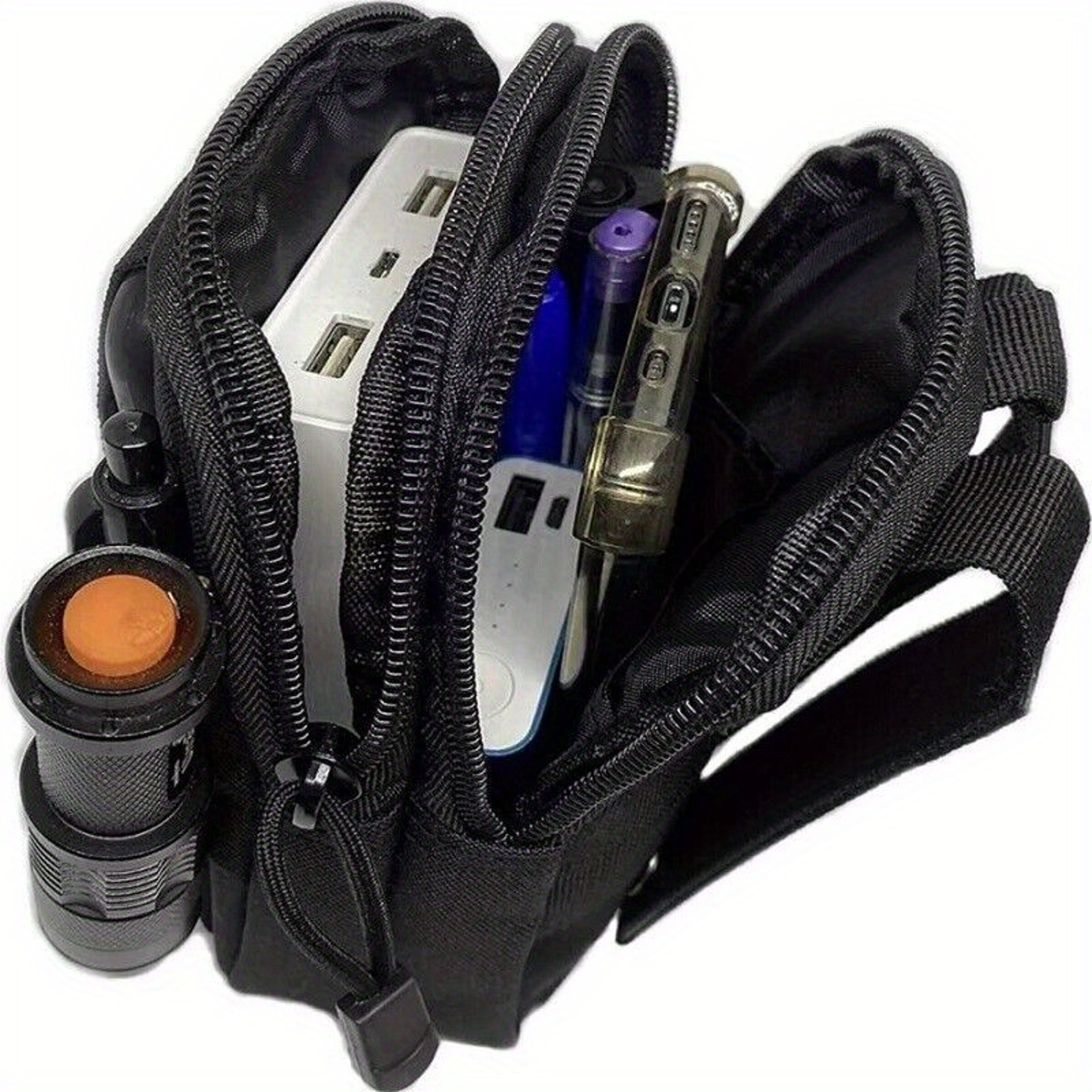 Tactical Waist Bag Heavy Duty Utility Belt Bag for Travel Outdoor and Everyday Carry – view 5
